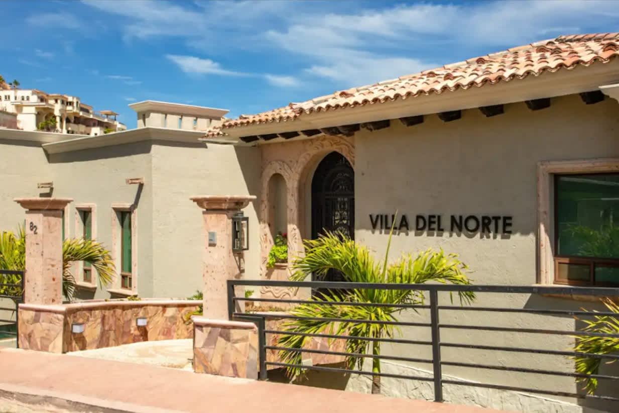 6BD Villa with Ocean Views in Cabo