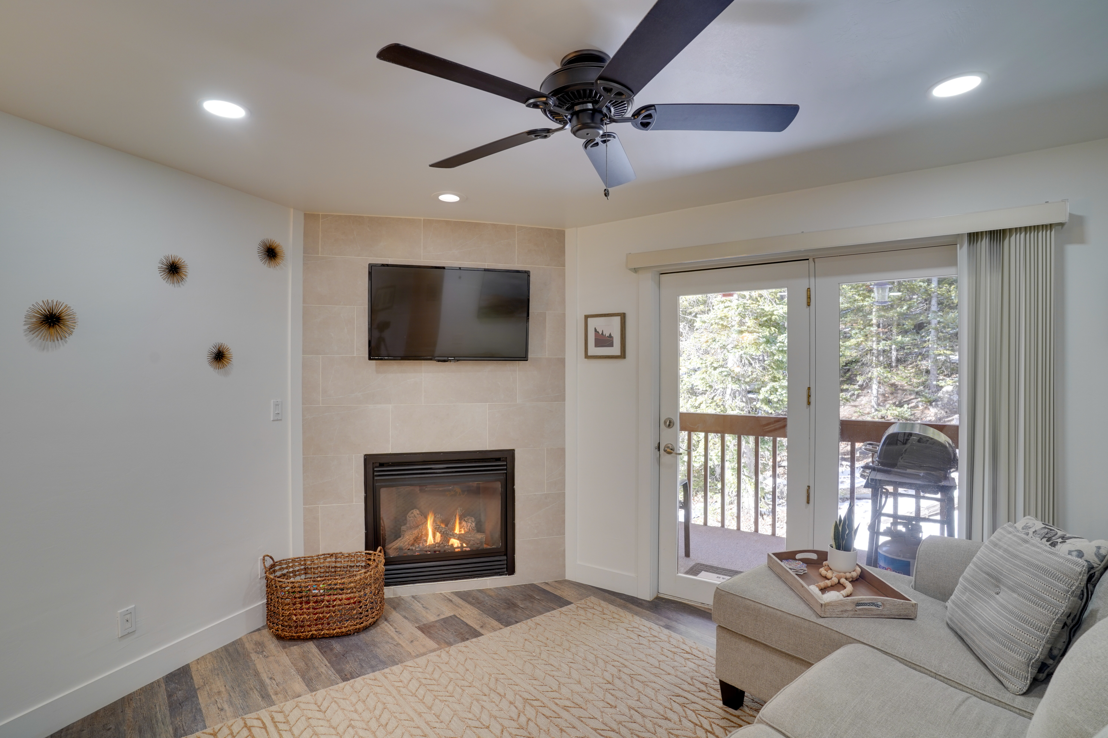 Property Image 1 - Brian Head Condo w/ Balcony, Grill & Mountain View