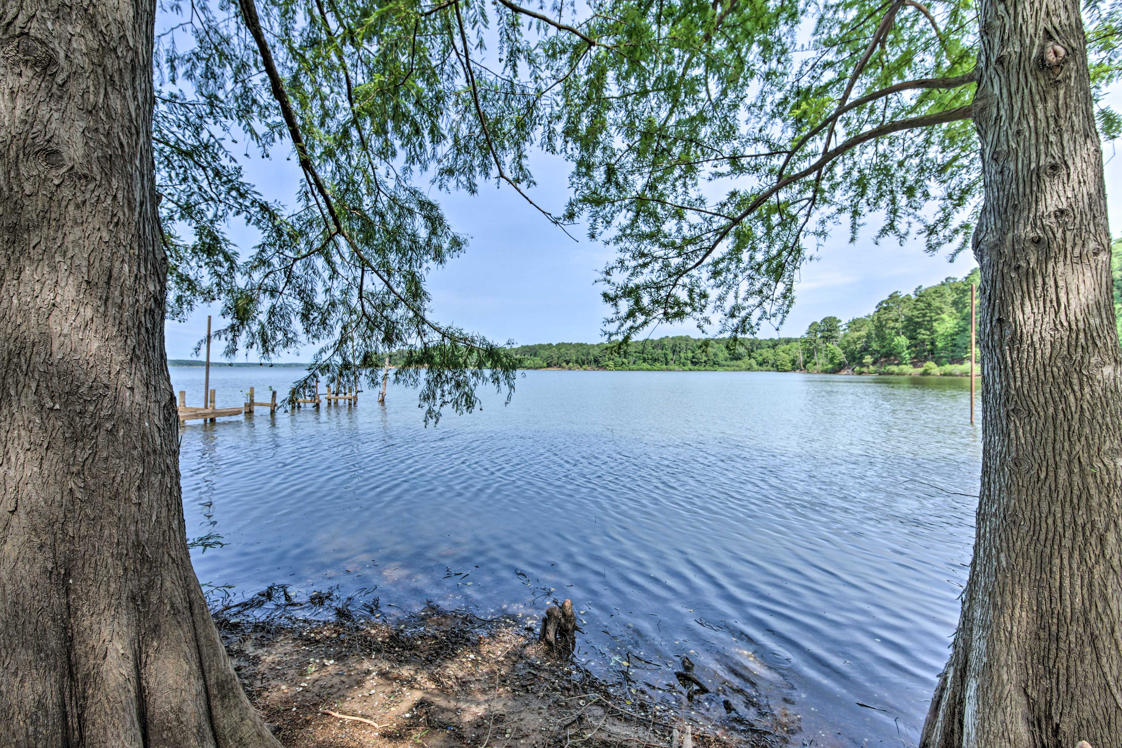 Property Image 2 - Stunning Avinger Retreat on Lake O’ the Pines