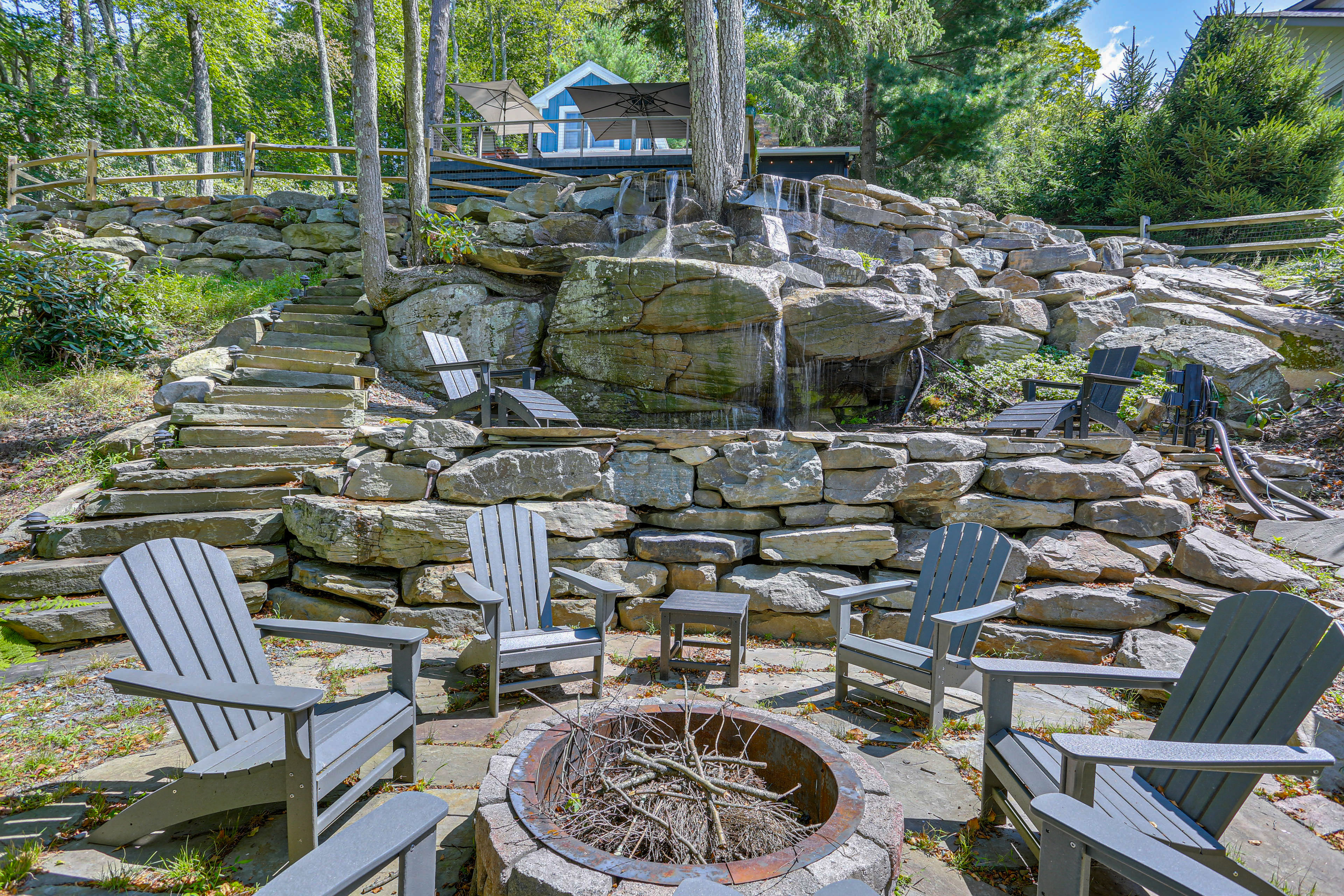 Property Image 1 - Lakefront Gem w/ Hot Tub & Boat Dock in Greentown