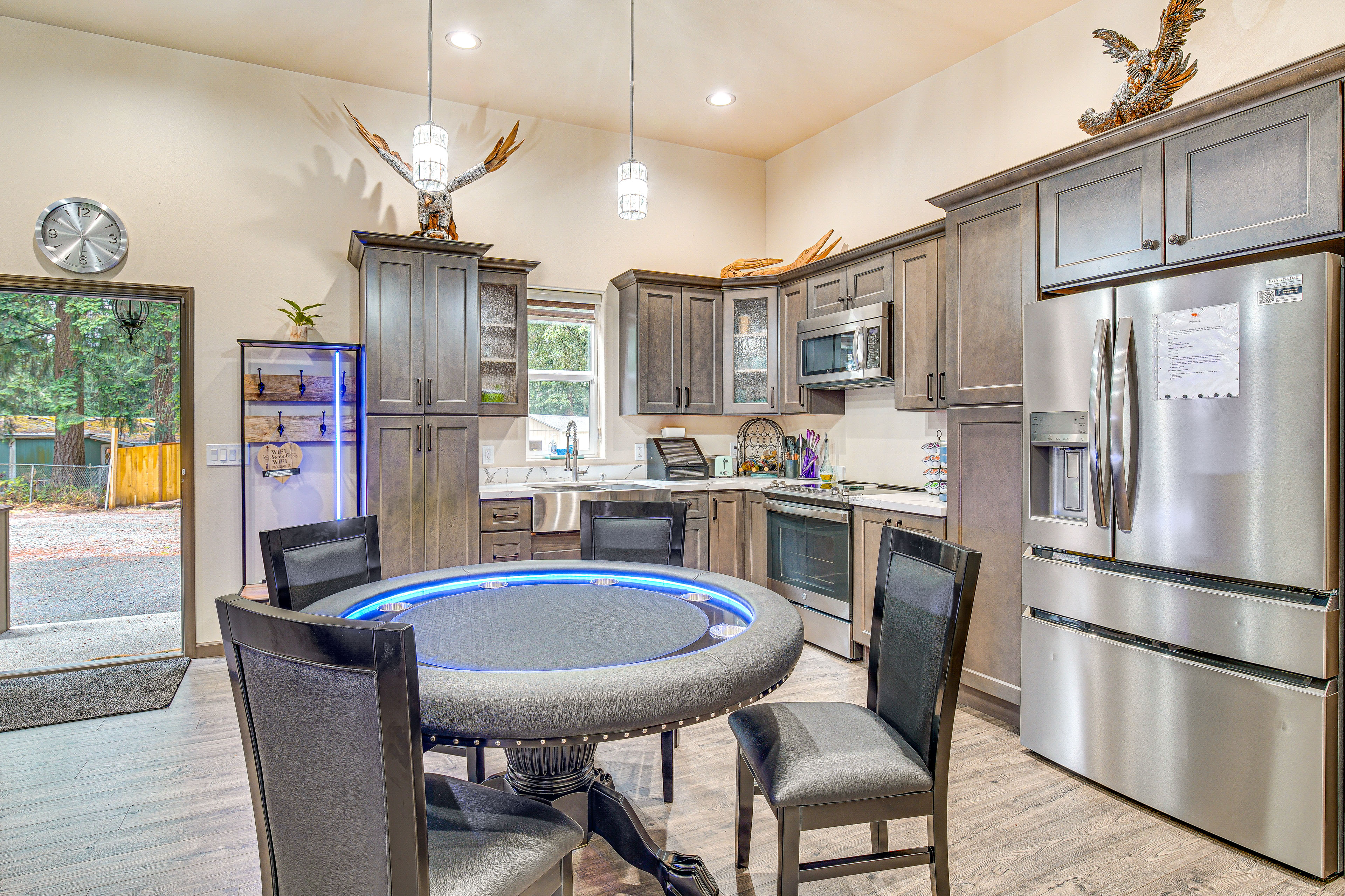 Property Image 2 - Game Room, Hot Tub & Mtn View: Bonney Lake Retreat