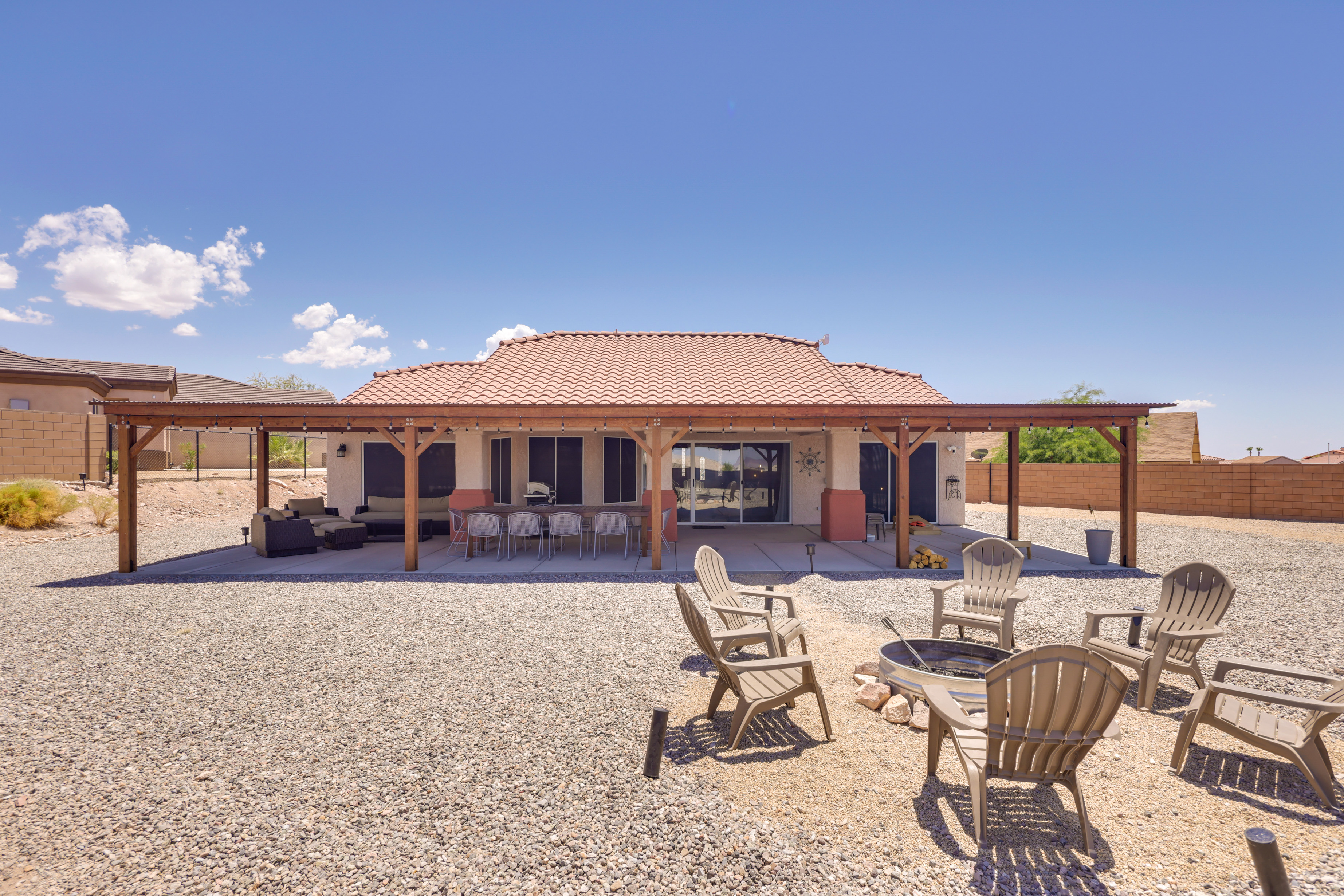 Property Image 1 - Bullhead City Oasis w/ Fire Pit + Mtn View!