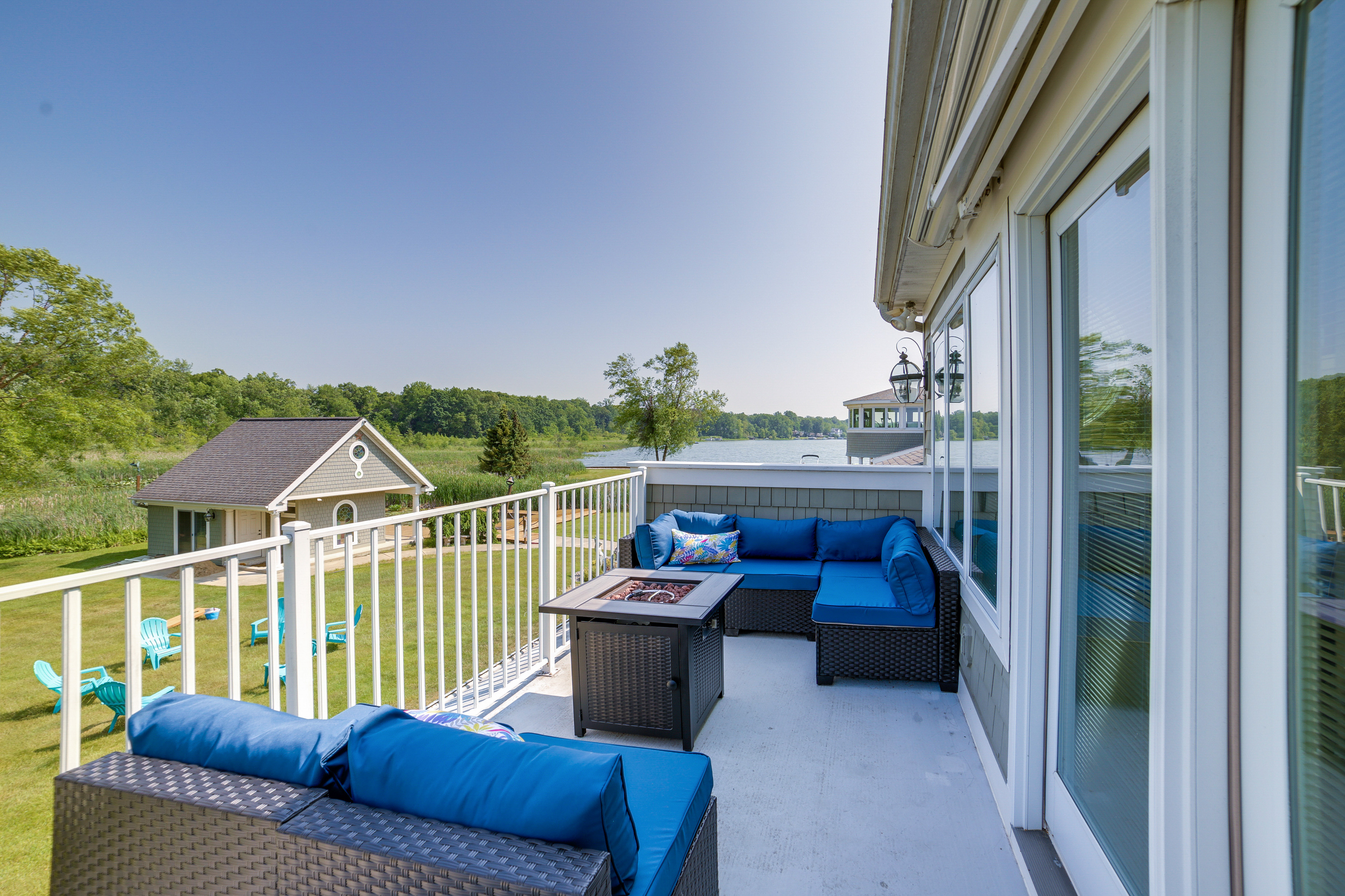 Property Image 1 - Jackson Lakefront Getaway w/ Balcony, Dock Access