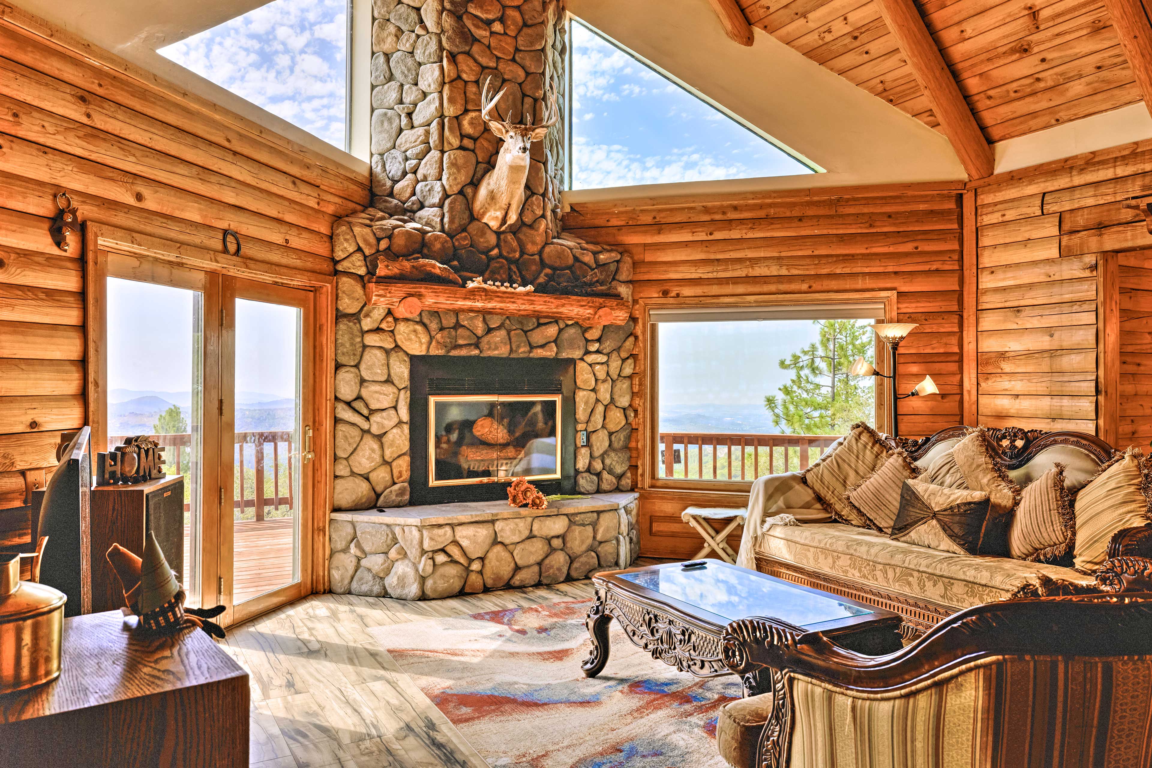 Property Image 1 - Stunning Sonora Cabin w/ Unobstructed Views!