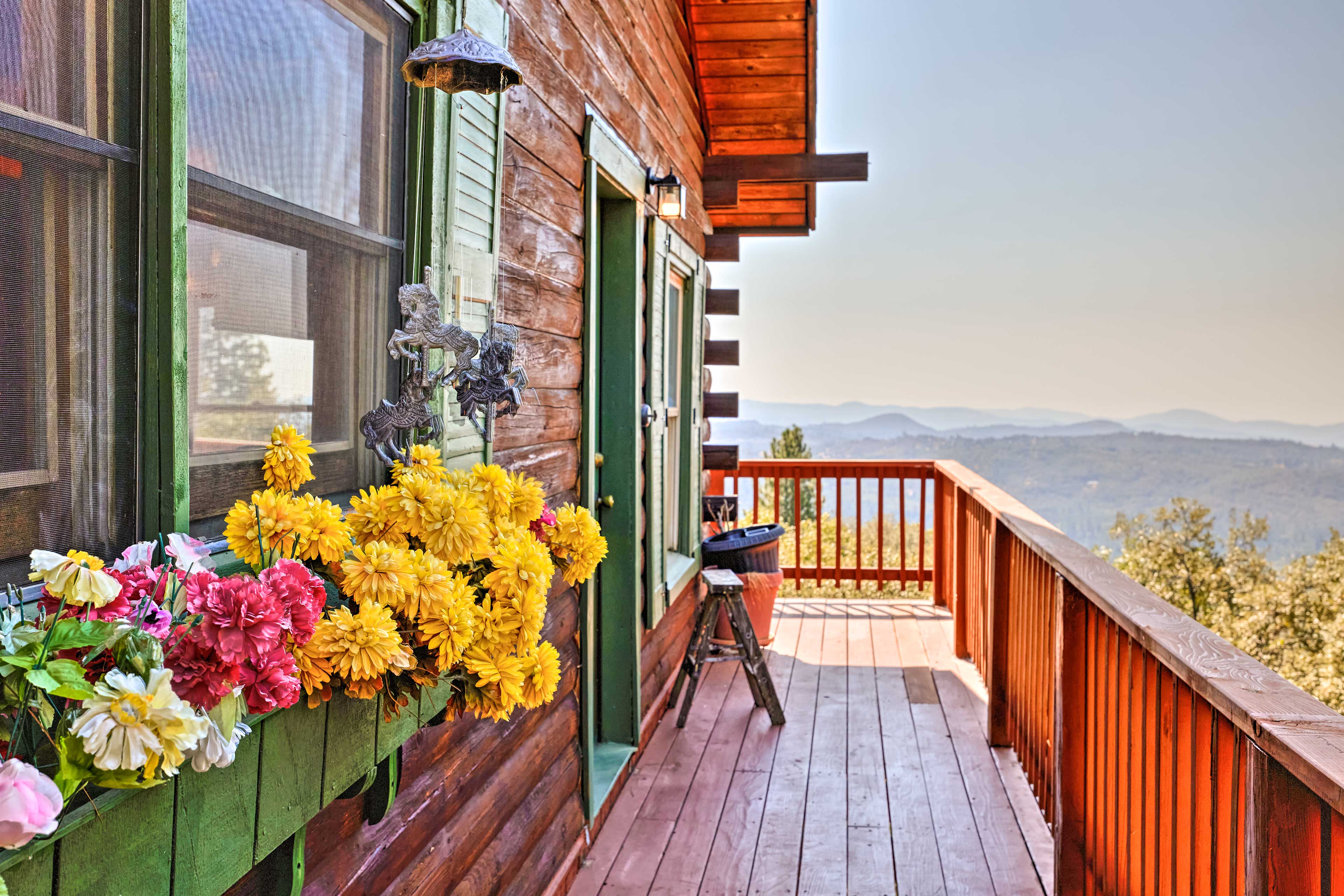 Property Image 2 - Stunning Sonora Cabin w/ Unobstructed Views!