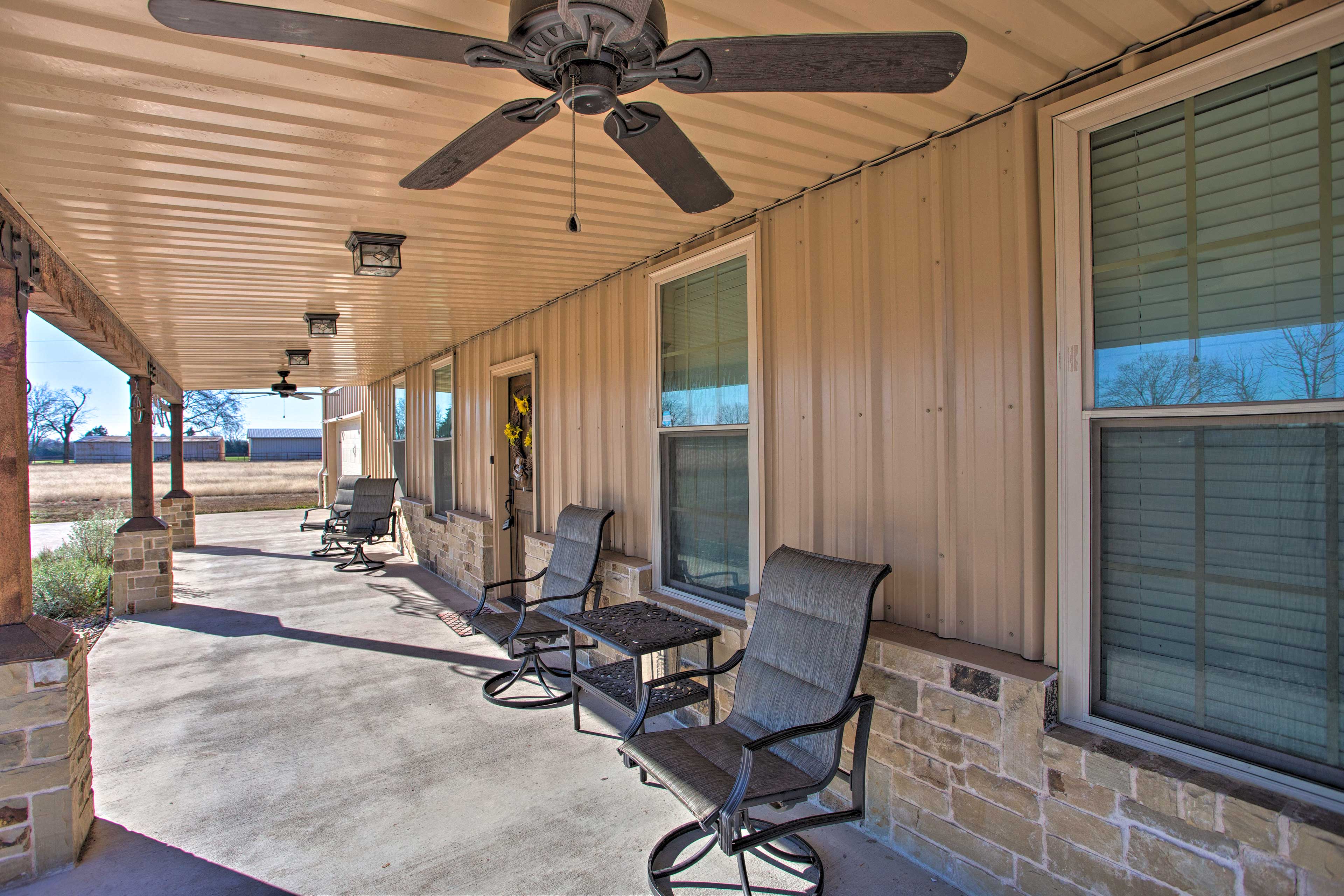 Property Image 1 - Charming Anna Ranch Home w/ Grill on 13 Acres!