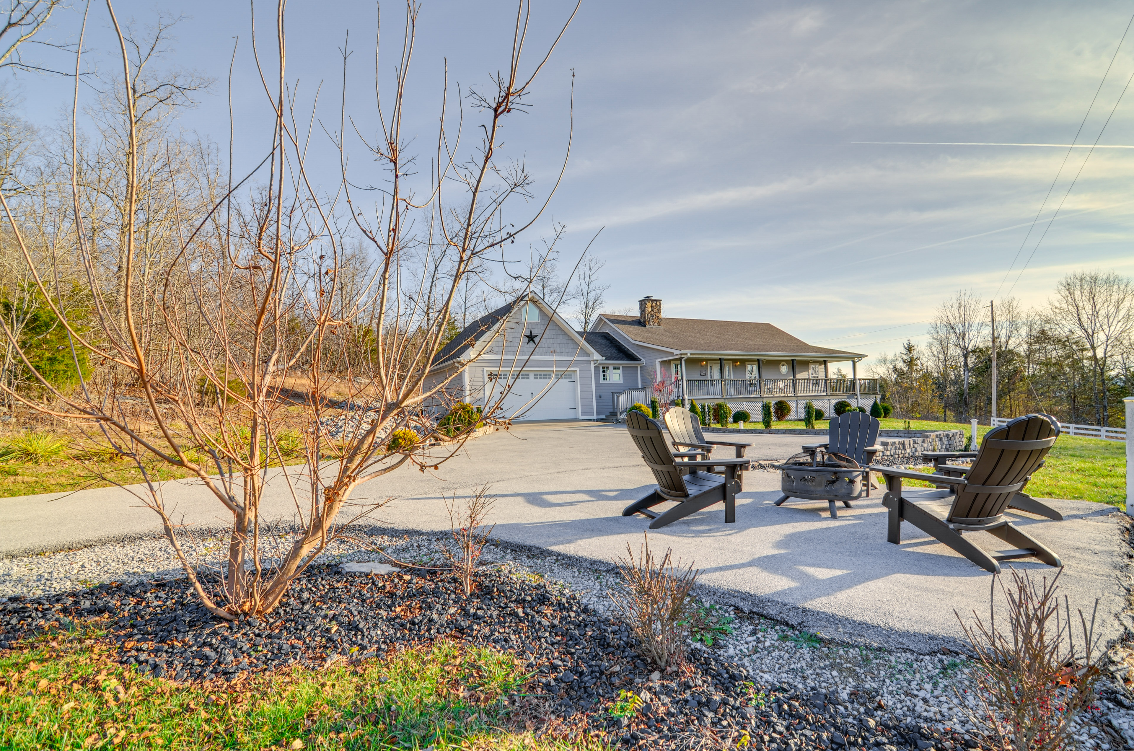 Property Image 2 - River-View Somerset Home: Large Deck, Fire Pit!