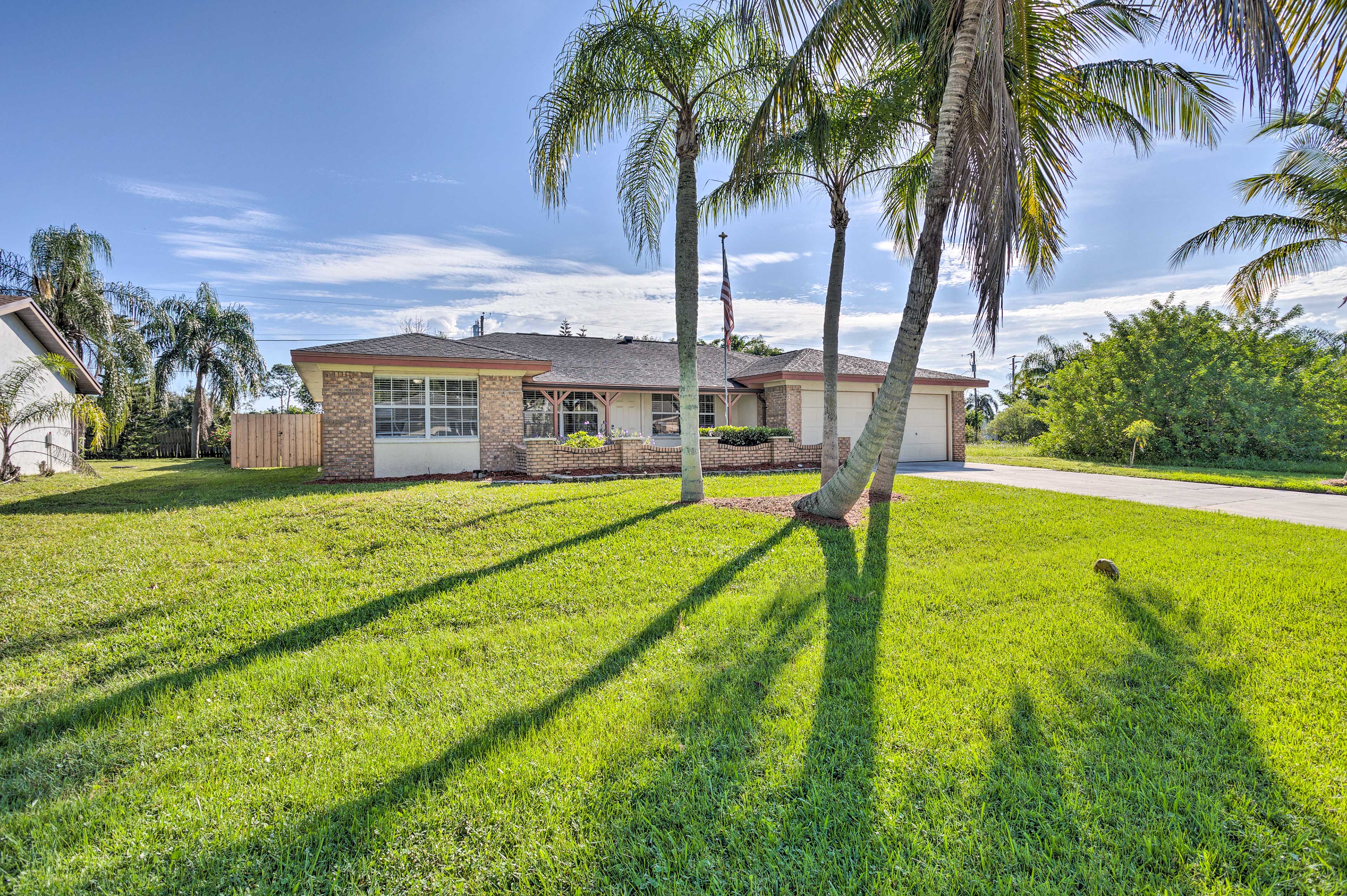 Property Image 2 - Modern Port St Lucie Home w/ Private Outdoor Oasis