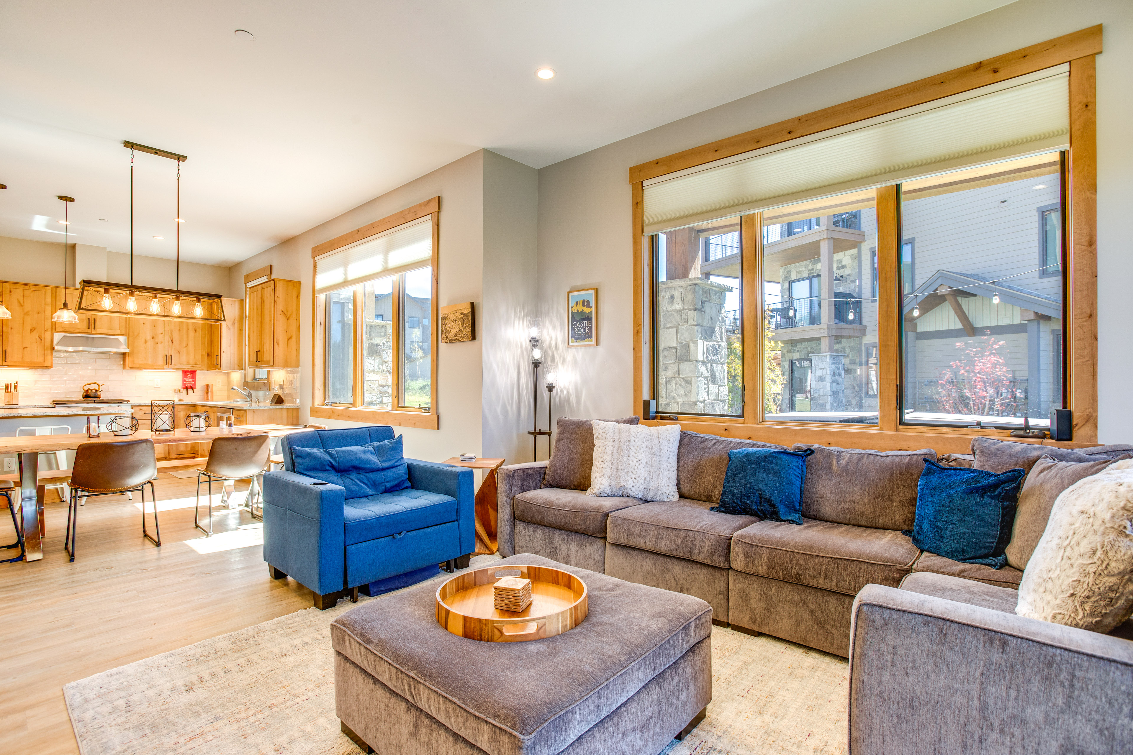 Property Image 1 - Modern Condo w/ Hot Tub: 5 Mi to Winter Park!