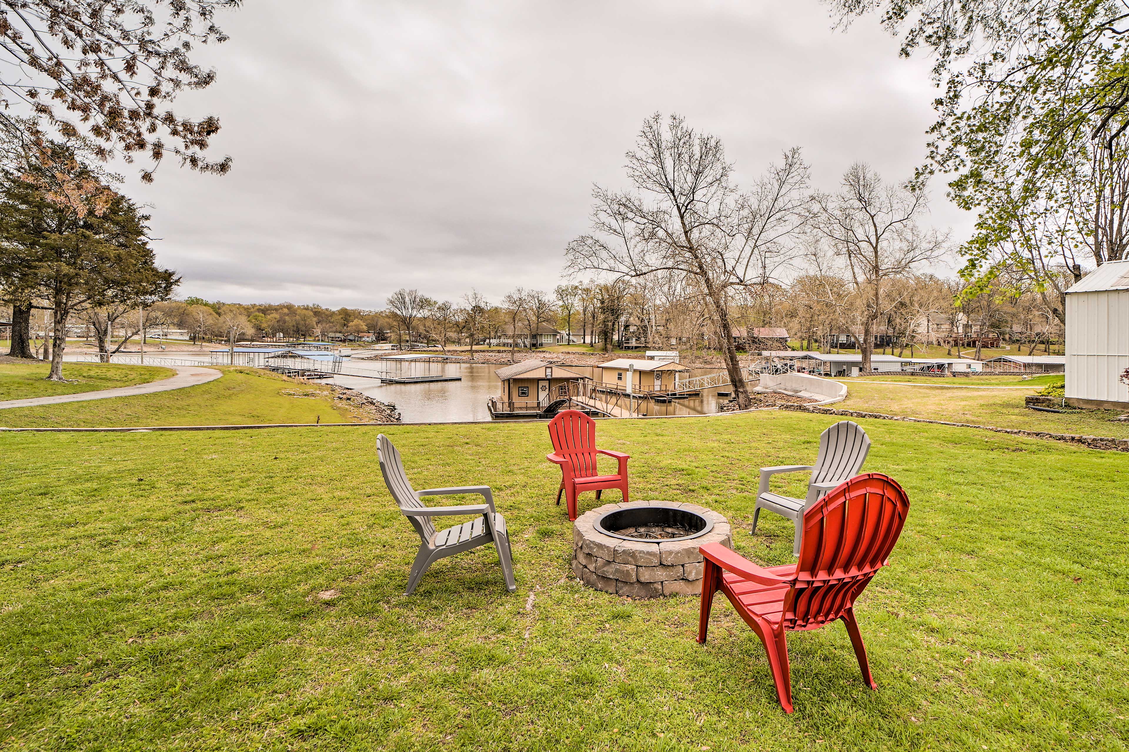 Property Image 1 - Waterfront Grove Oasis w/ Kayaks & Boat Dock!