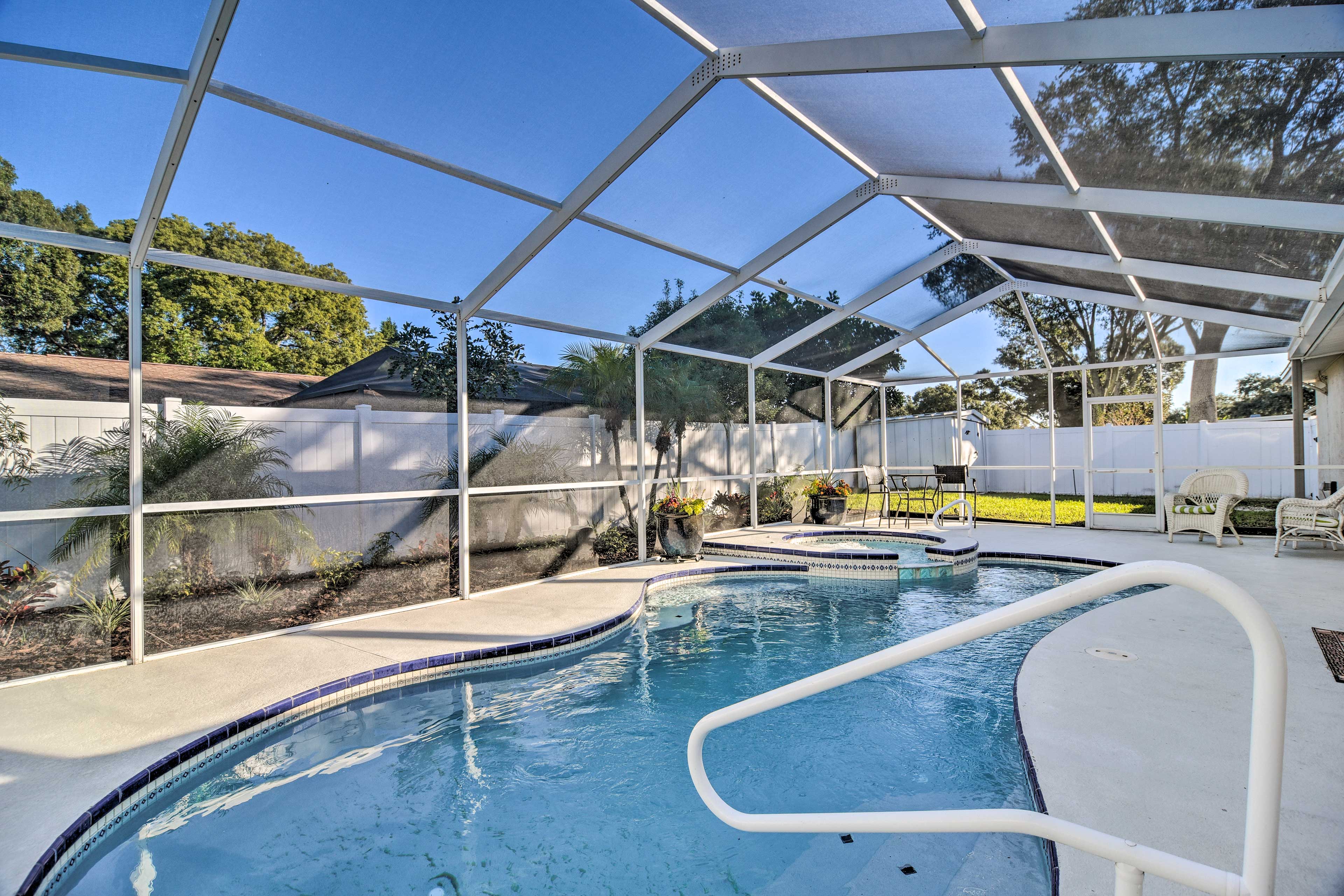 Property Image 1 - Sunny Seminole Gem with Screened Lanai & Pool!