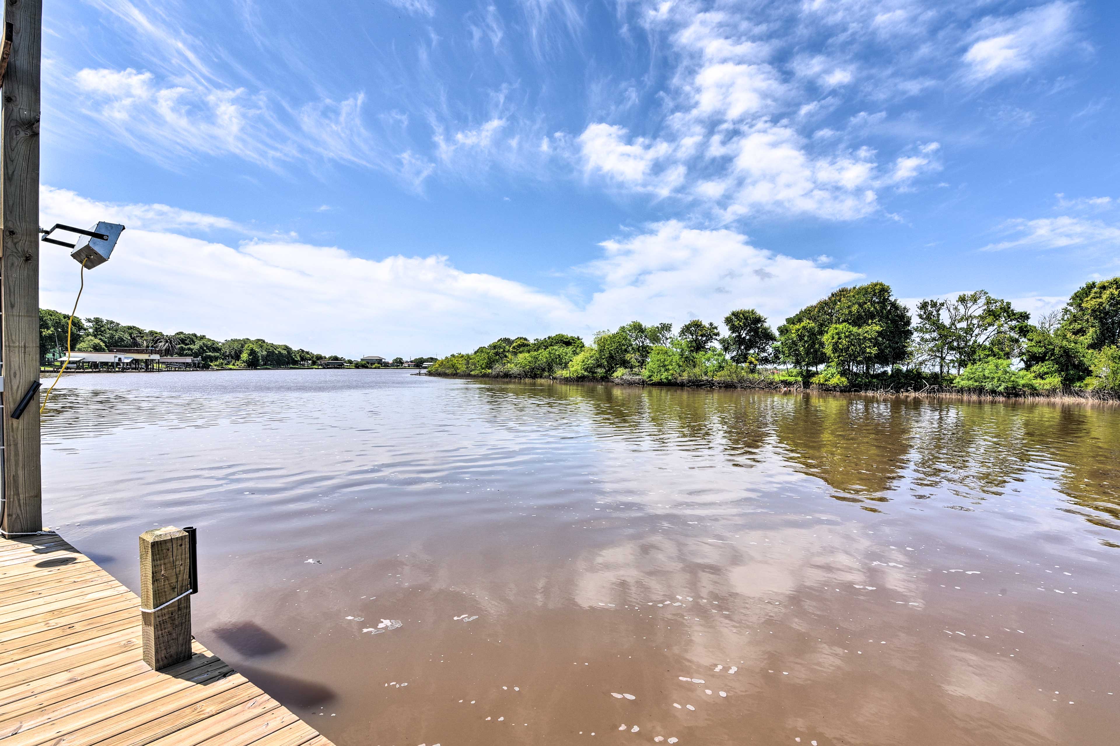 Property Image 2 - Renovated Bay City Cabin with On-Site Dock!