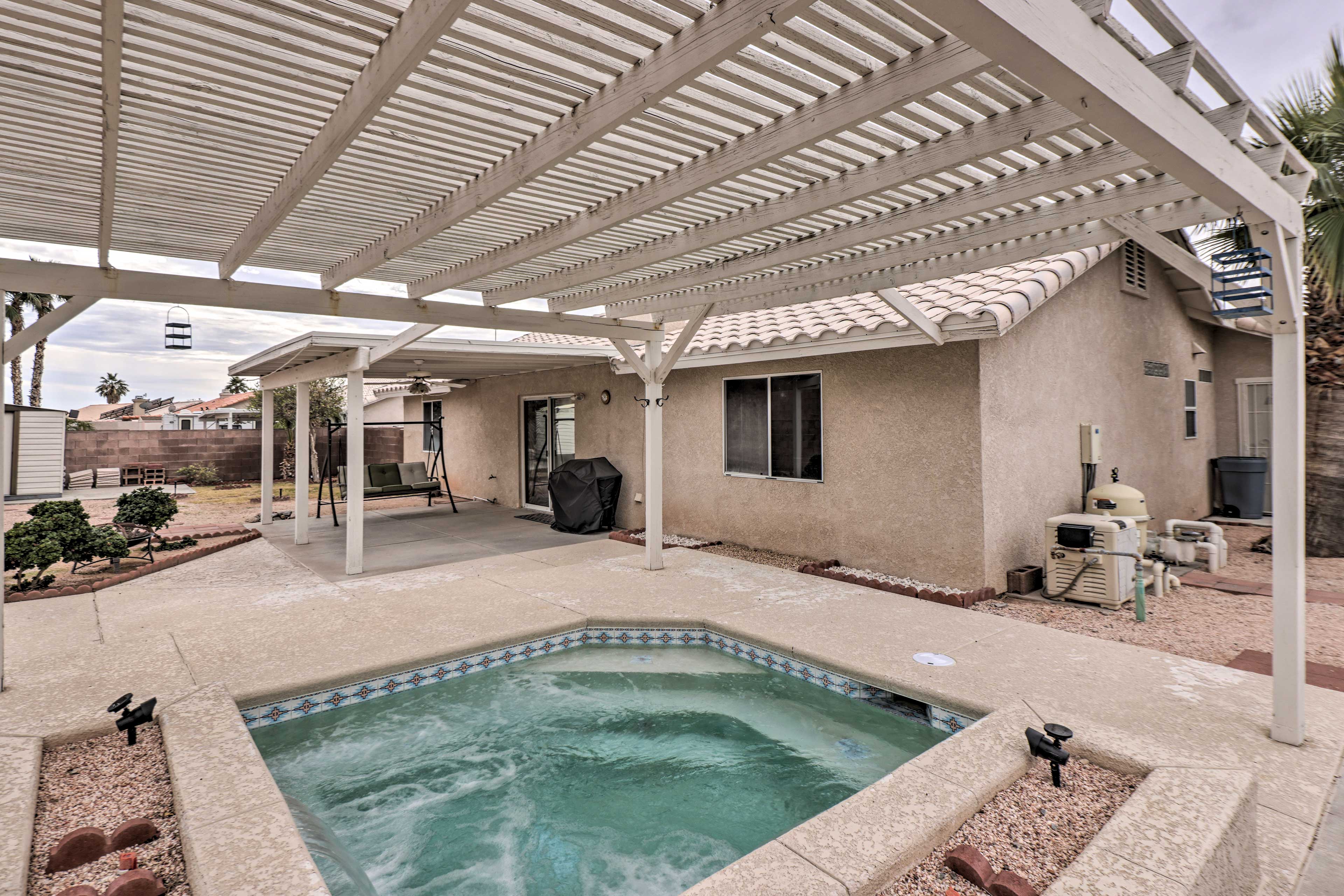 Property Image 1 - Fort Mohave Home w/ Hot Tub: 4 Mi to CO River!