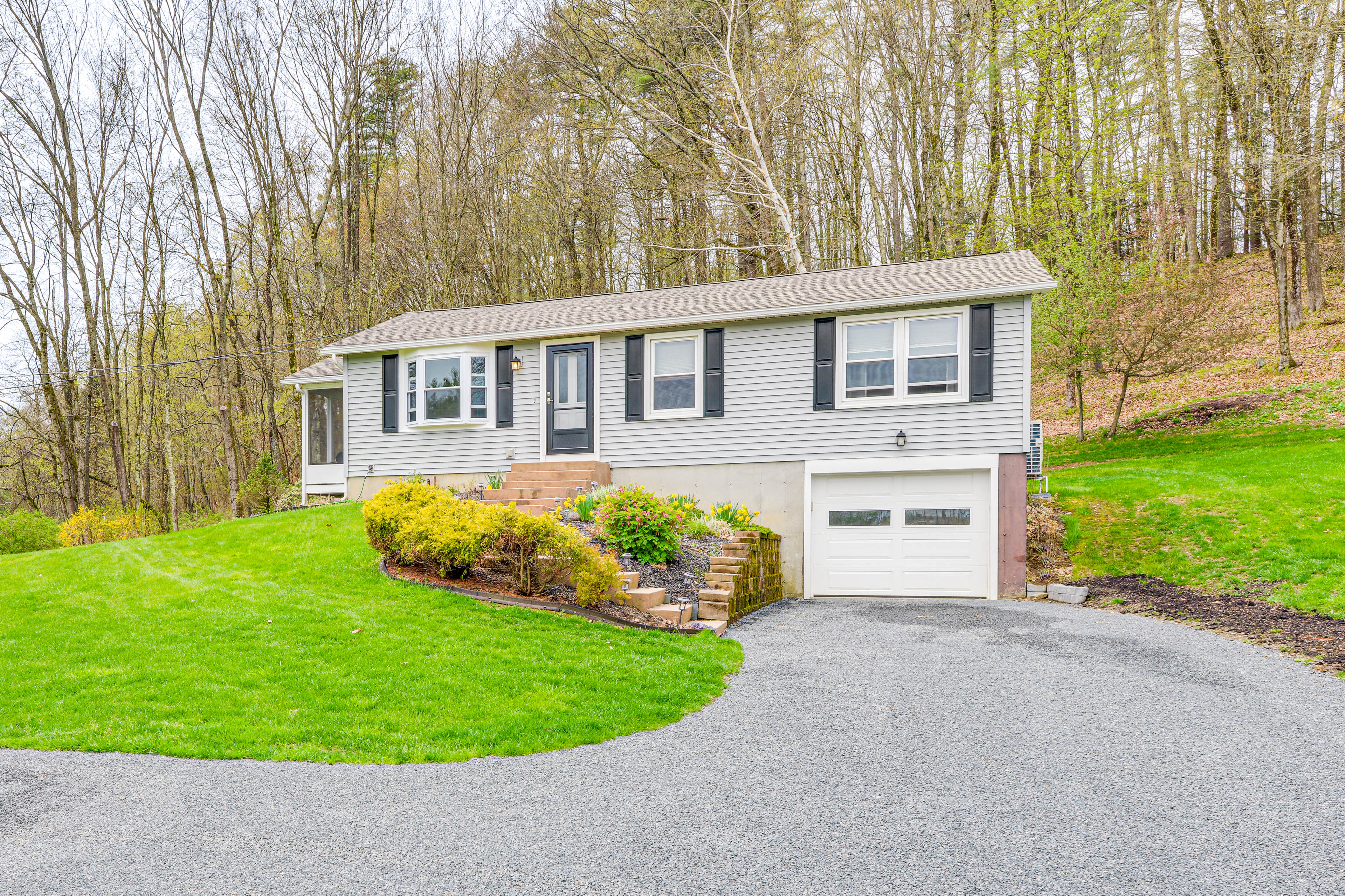 Property Image 1 - Quaint Massachusetts Home w/ Yard & Grill!