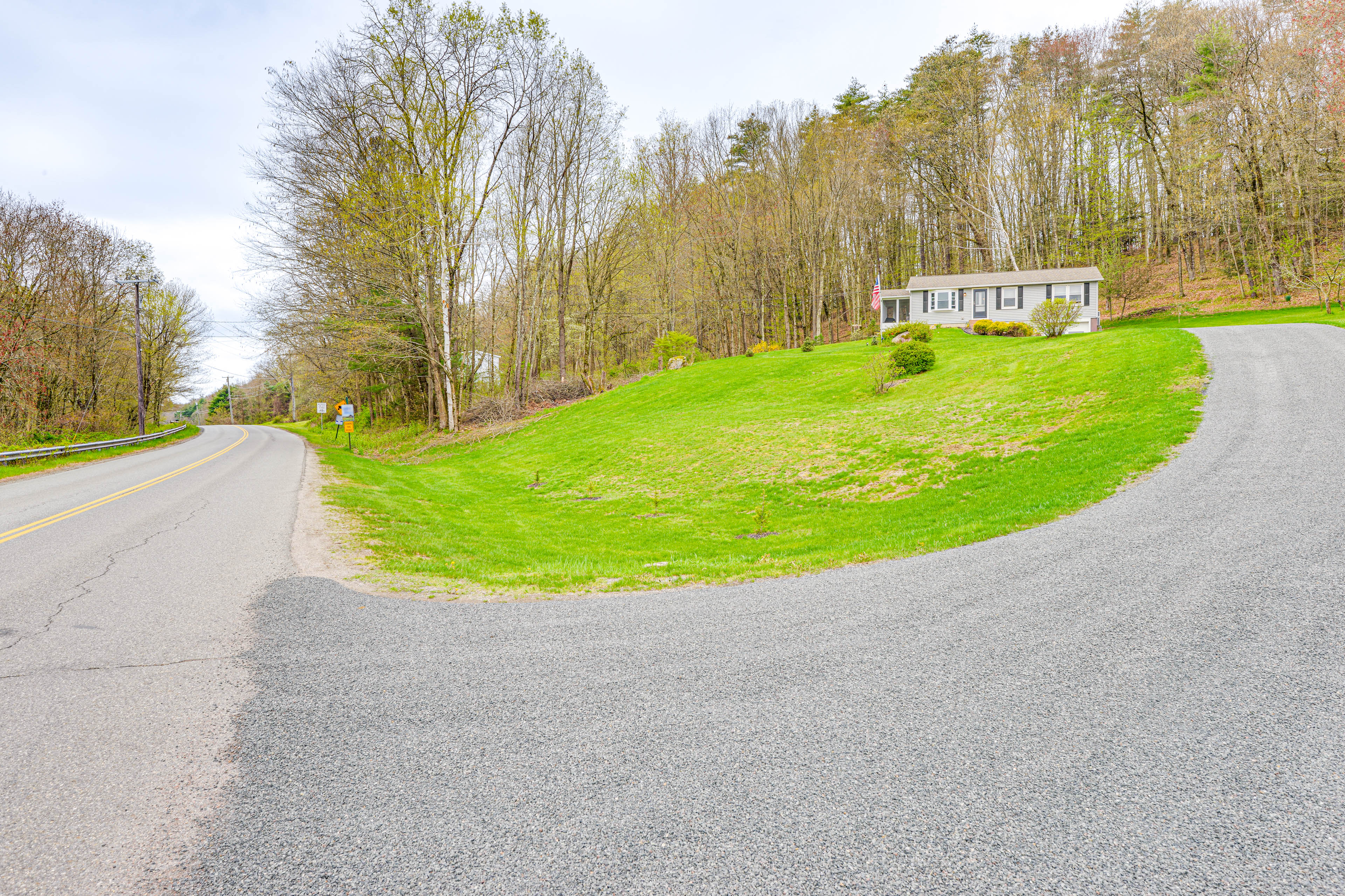 Property Image 2 - Quaint Massachusetts Home w/ Yard & Grill!