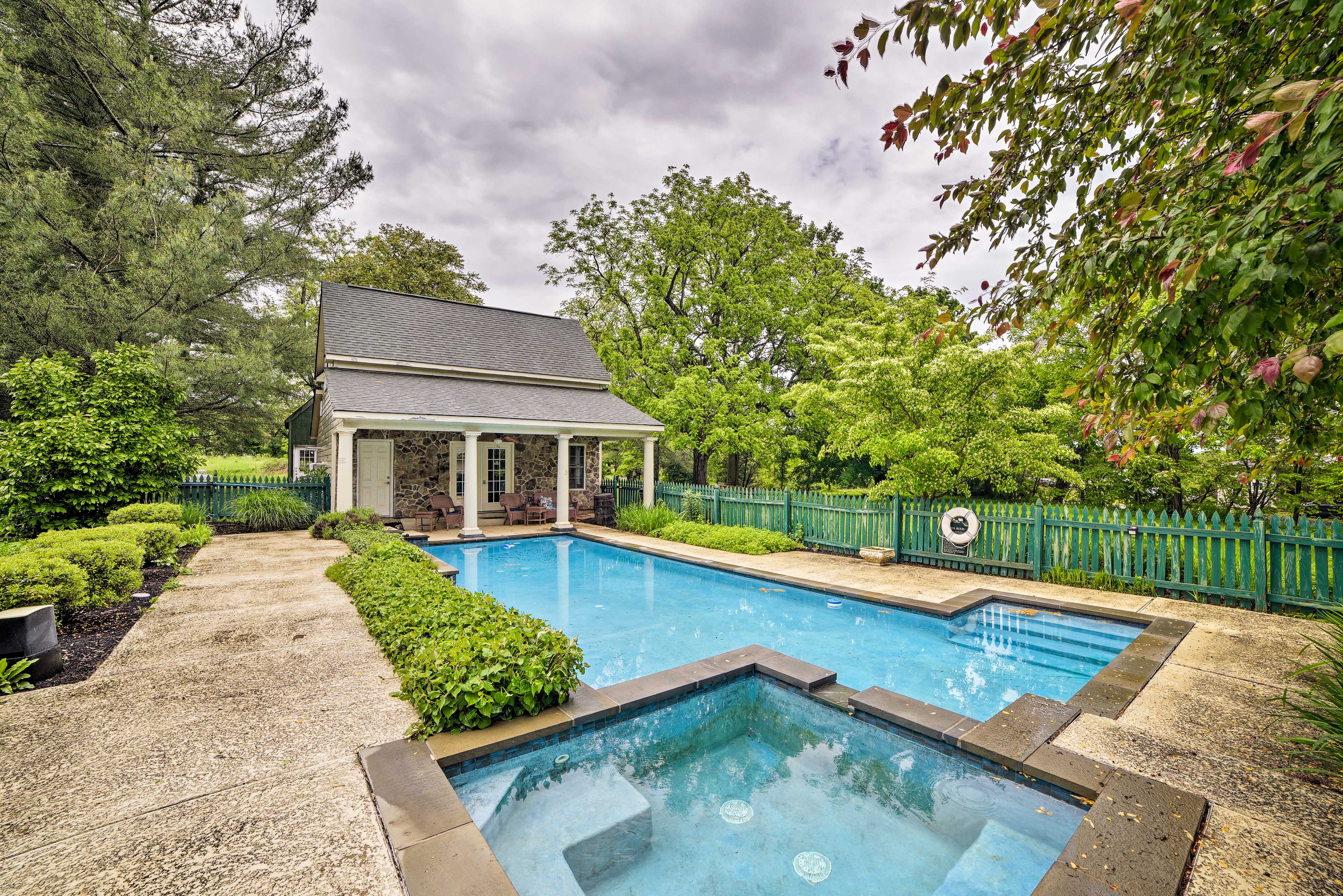 Property Image 1 - Historic Virginia Wine Country Villa w/ Pool, Yard