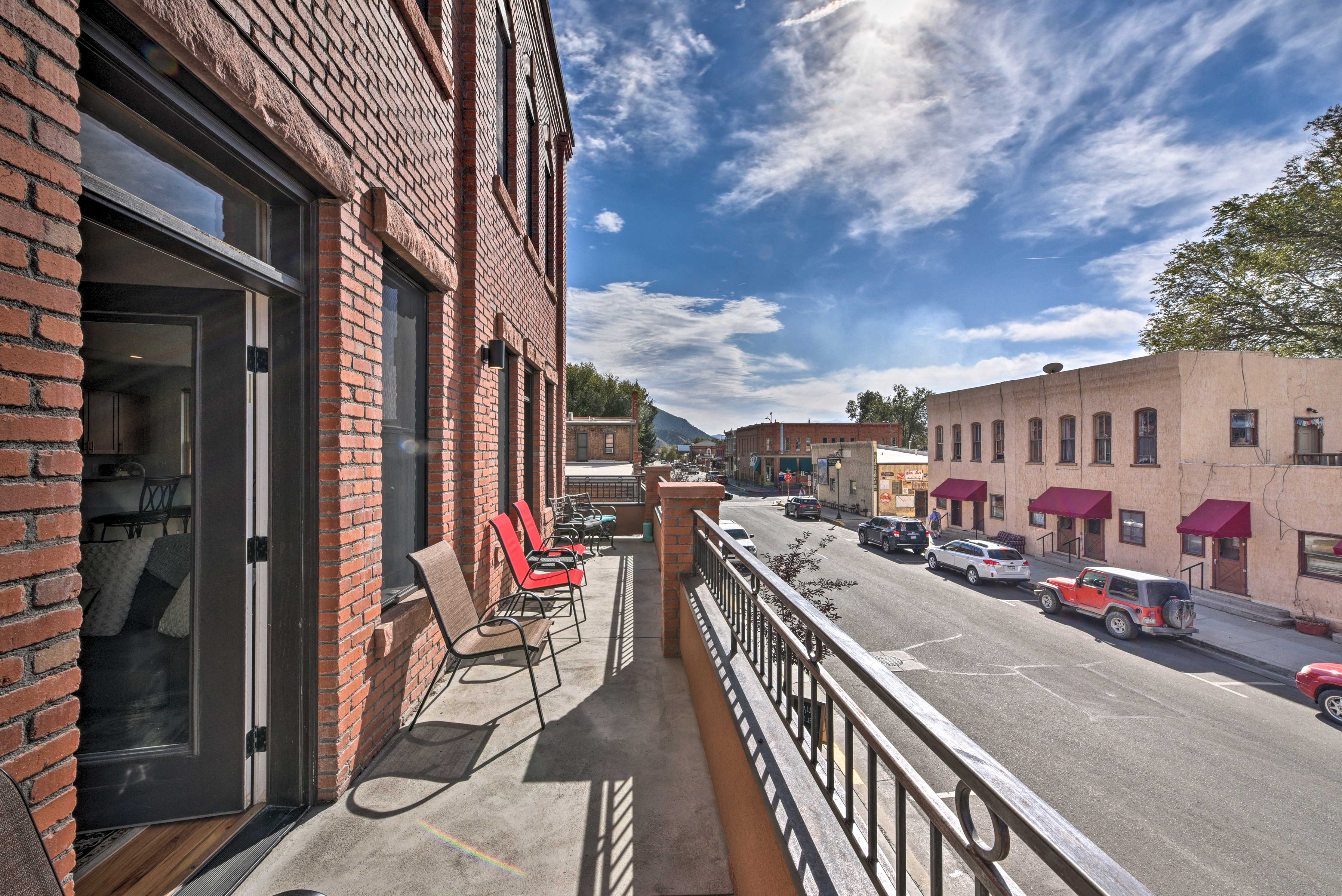 Property Image 2 - Spacious Dtwn Salida Condo w/ Balcony: Hike & Fish