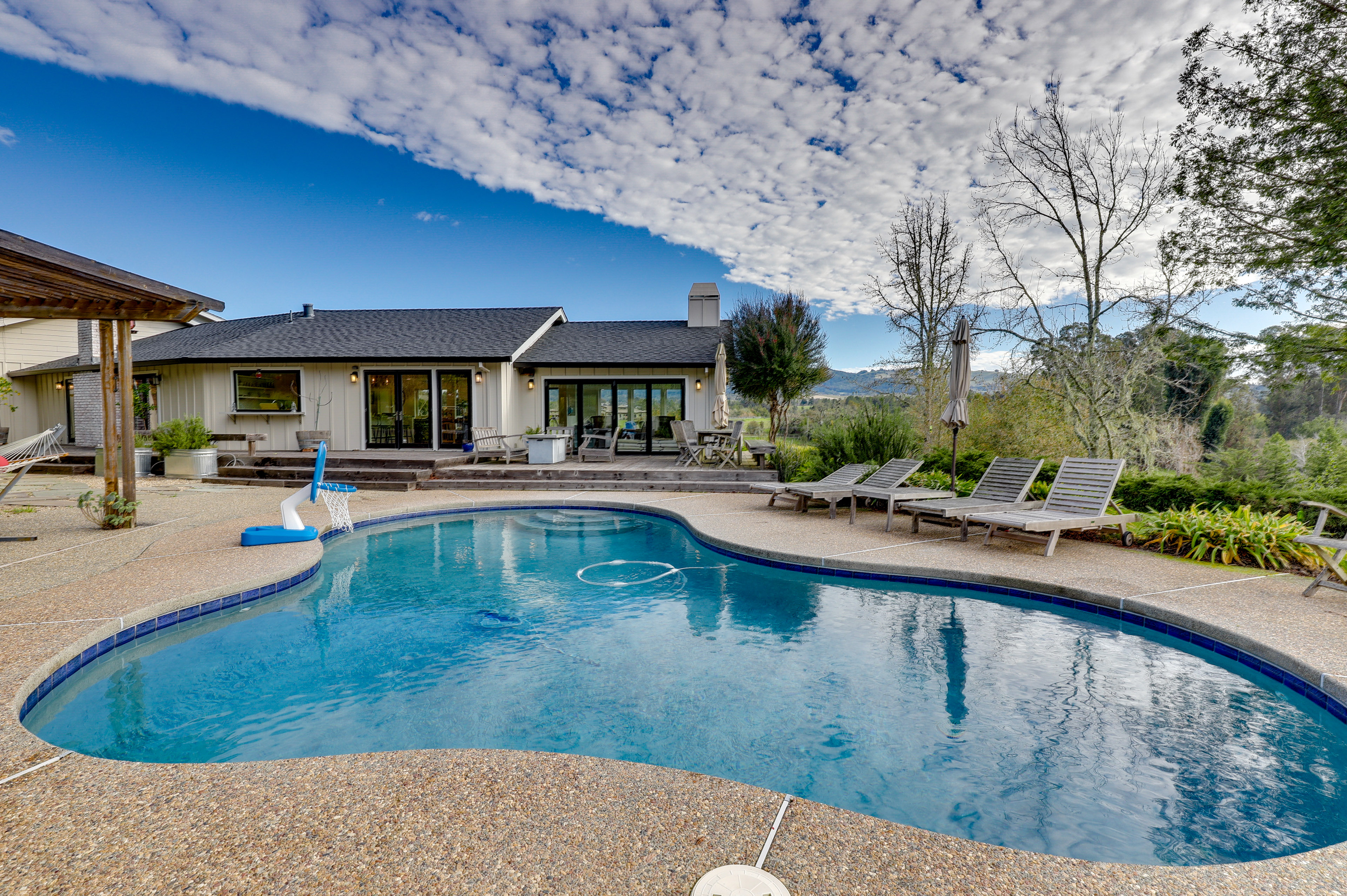 Property Image 1 - Tranquil Santa Rosa Home w/ Private Pool & Views!