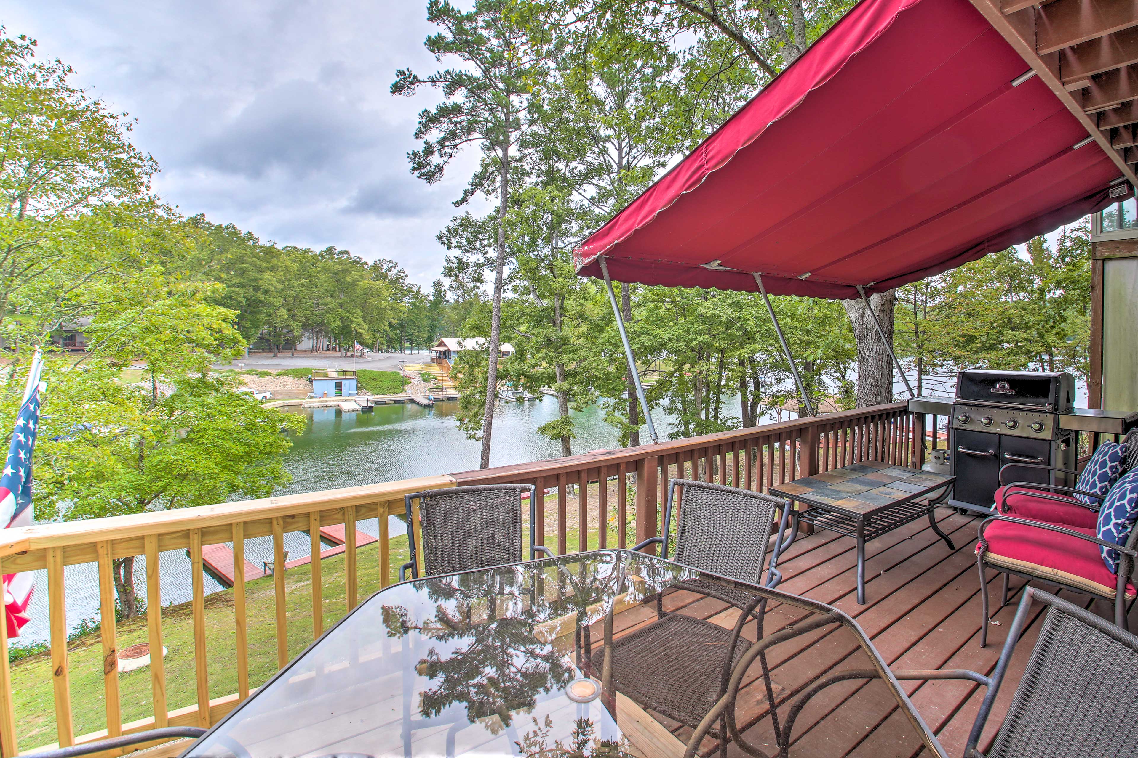 Property Image 1 - Hot Springs Village Townhome on Lake Desoto!