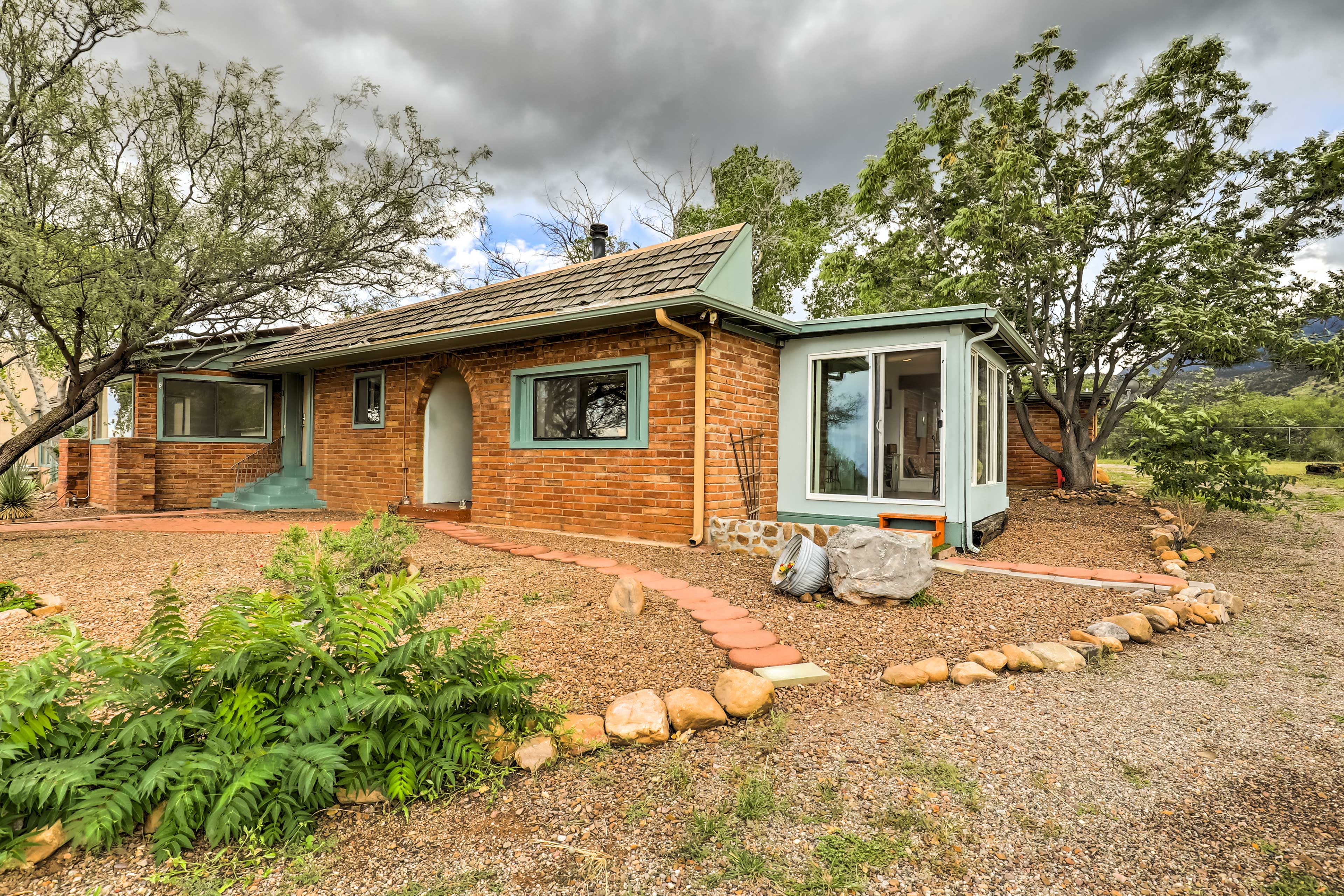 Property Image 1 - Apache Point Ranch House w/ Carr Canyon Views!