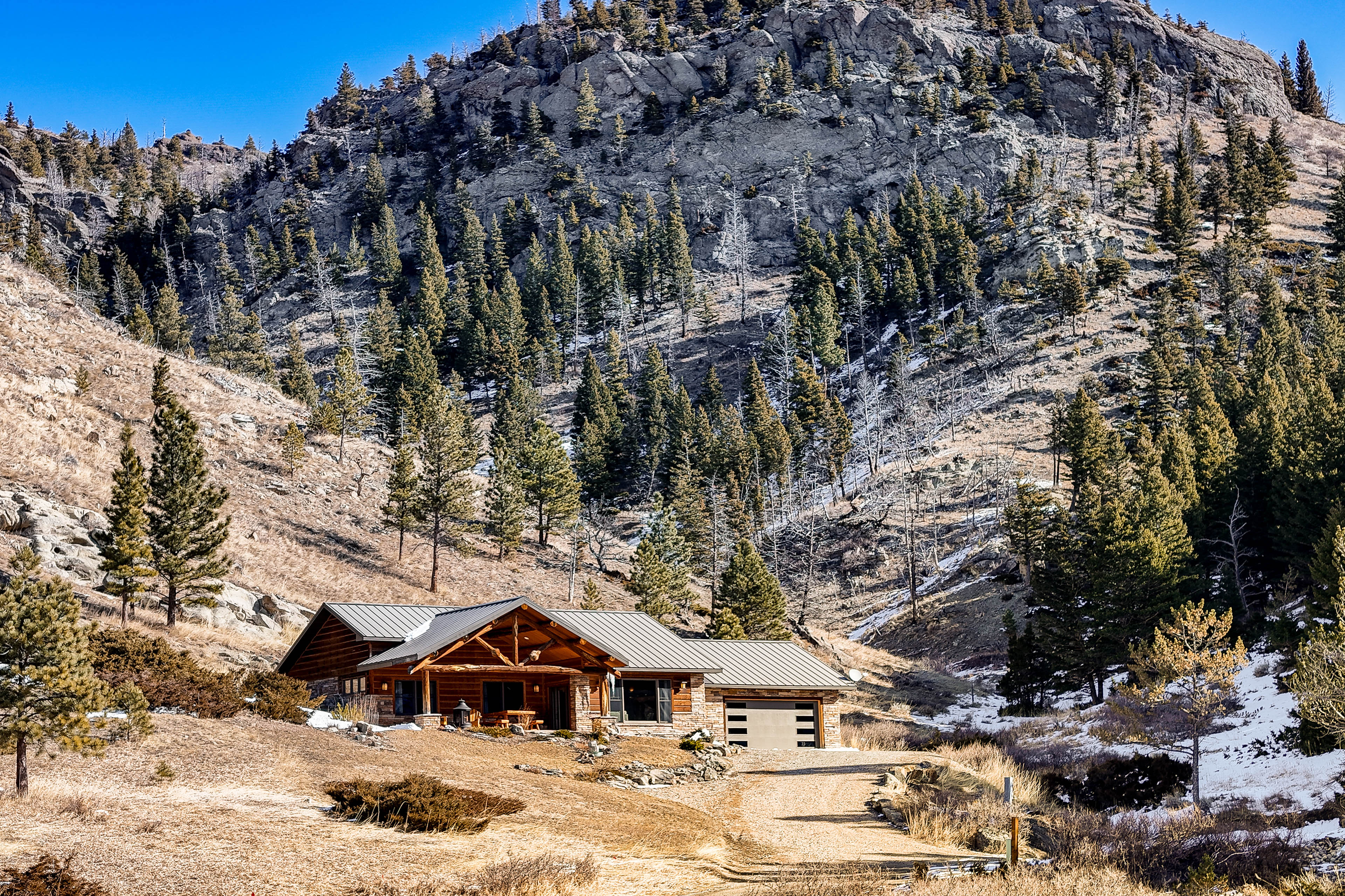 Property Image 1 - Remote Mountainside Cabin By Stillwater River