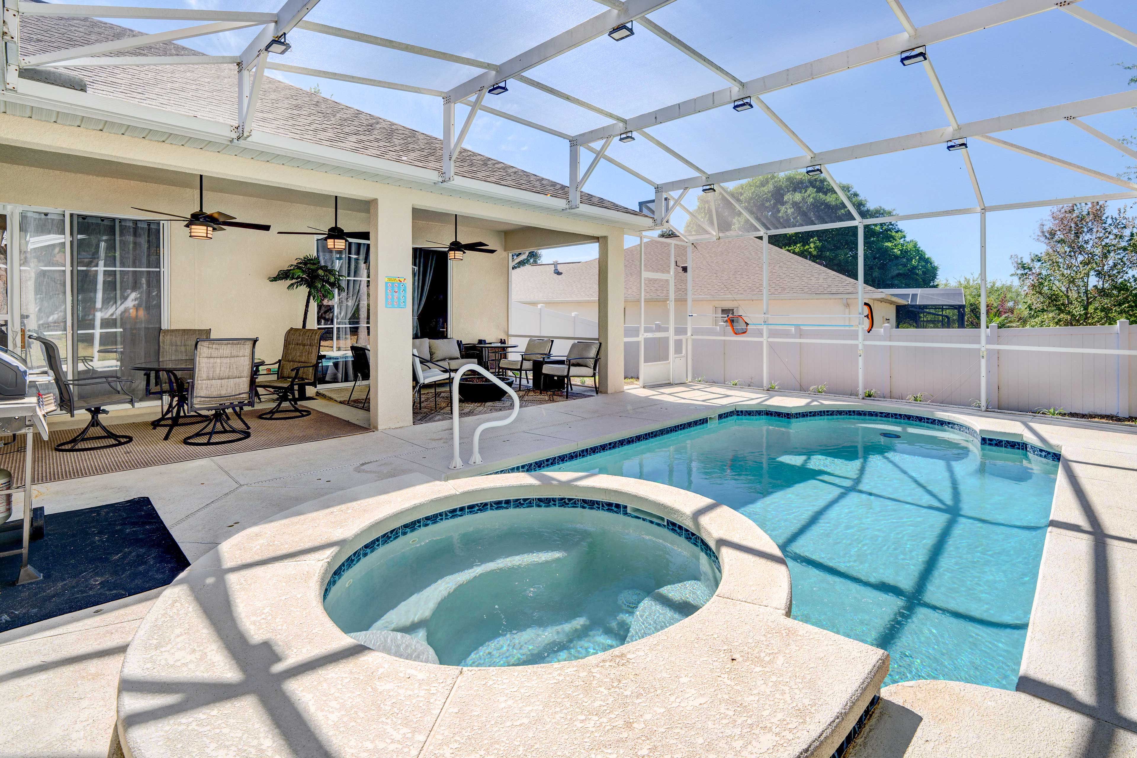 Property Image 1 - Stunning Minneola Home with Private Pool & Yard!