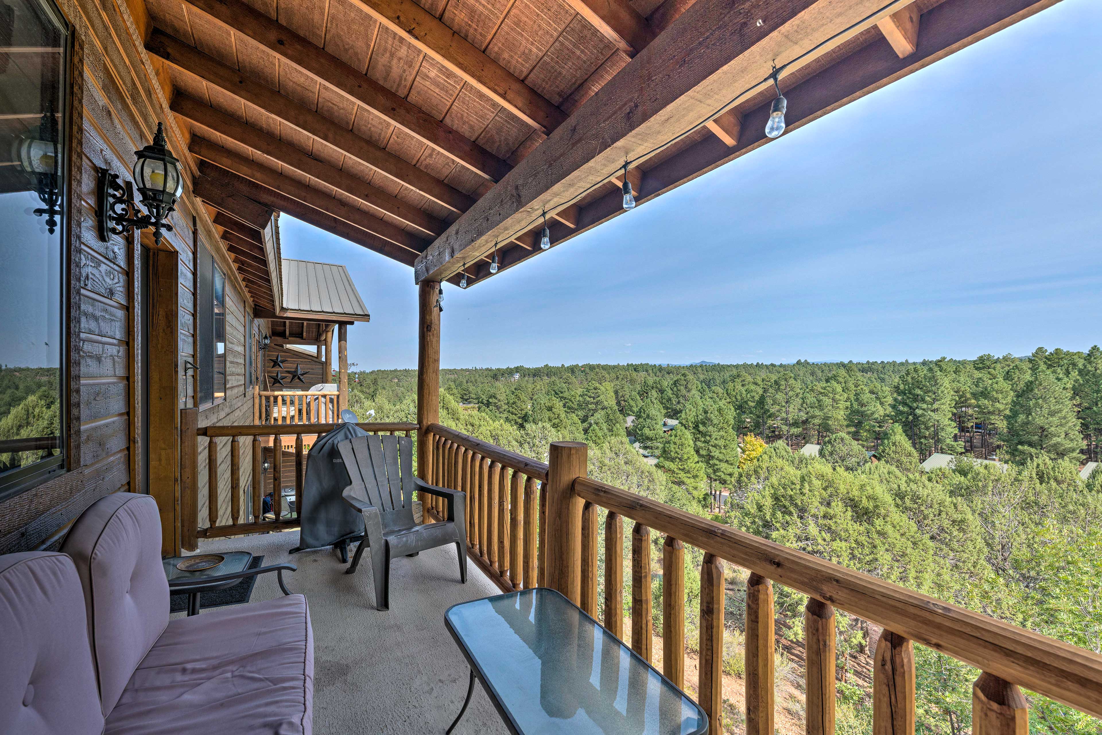 Property Image 1 - Show Low Retreat w/ Deck, Grill & Mountain Views