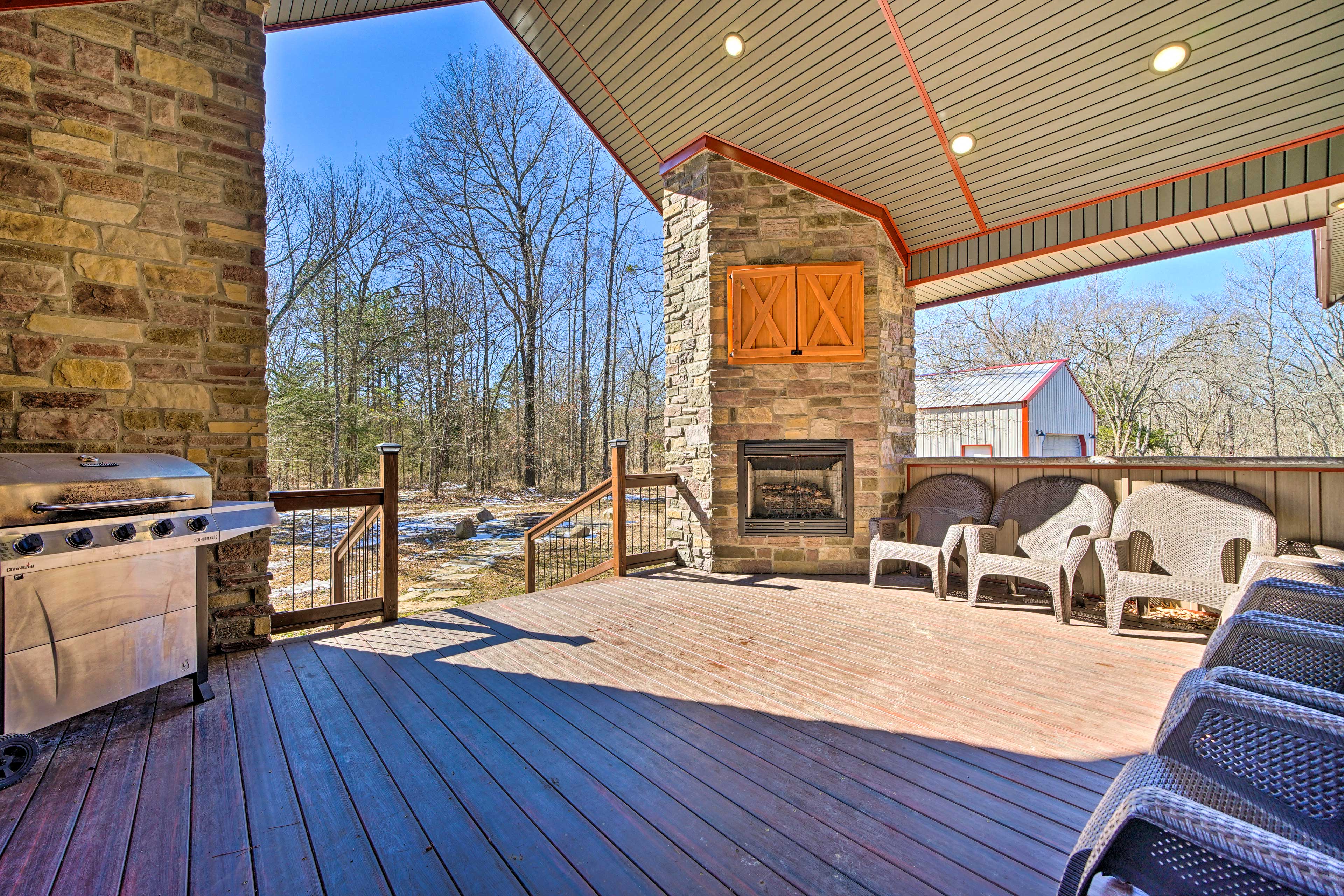 Property Image 2 - Ouachita Mtn Home: Near ATV & Hiking Trails!