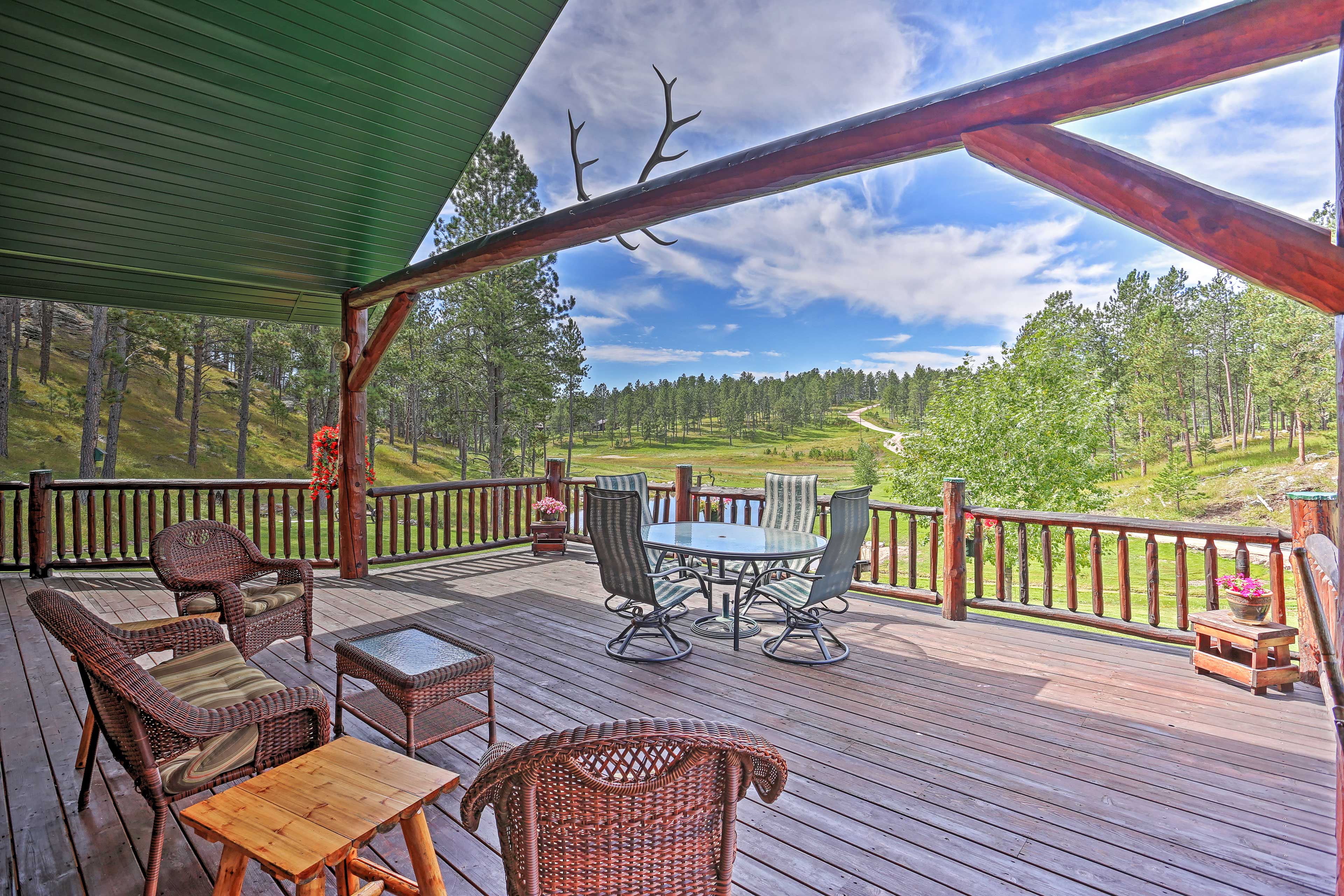 Property Image 2 - Home w/ Hot Tub+Pond, 15 Mi to Custer St Park