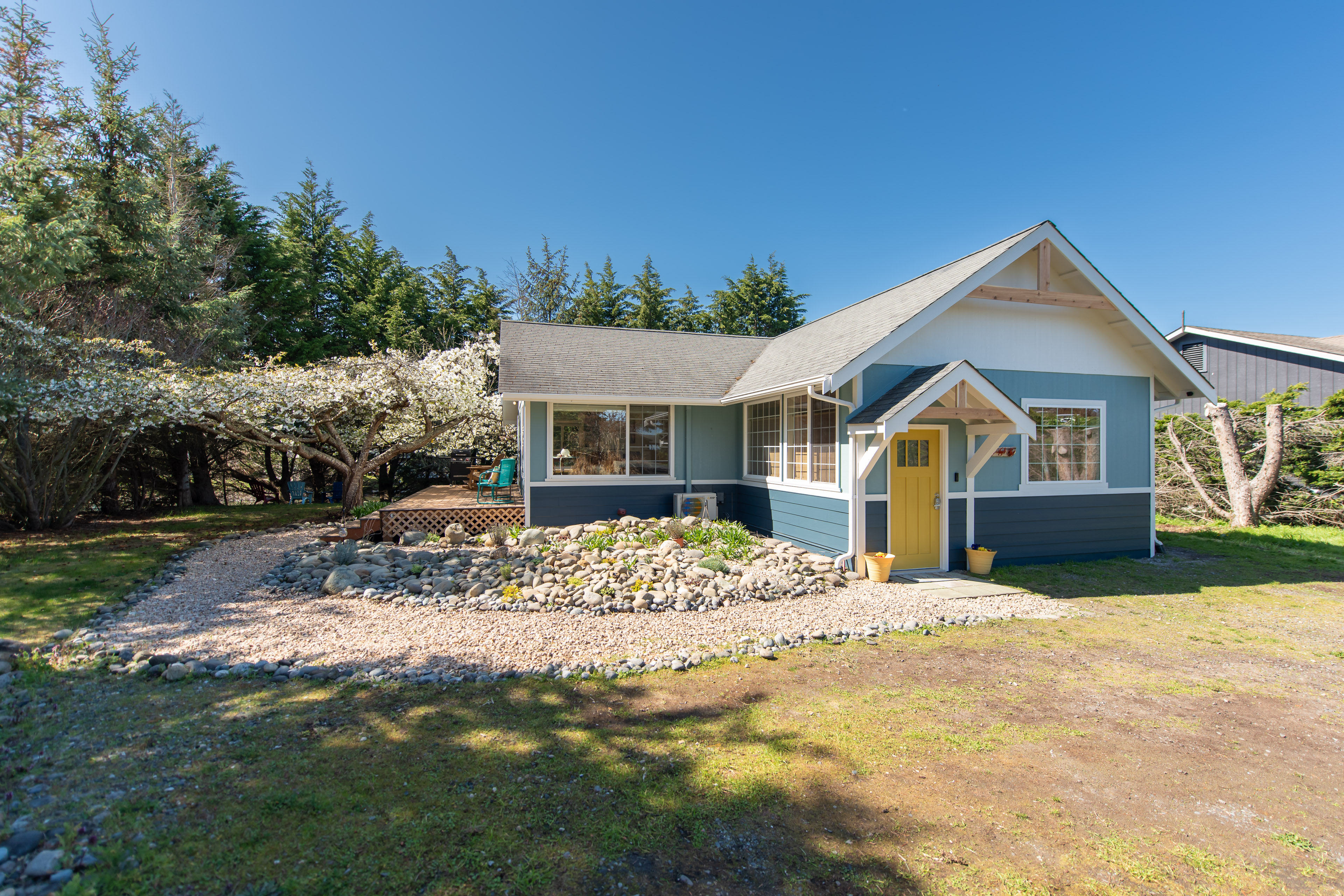 Property Image 1 - Sequim Escape w/ Gas Grill & Deck, Walk to Beach!