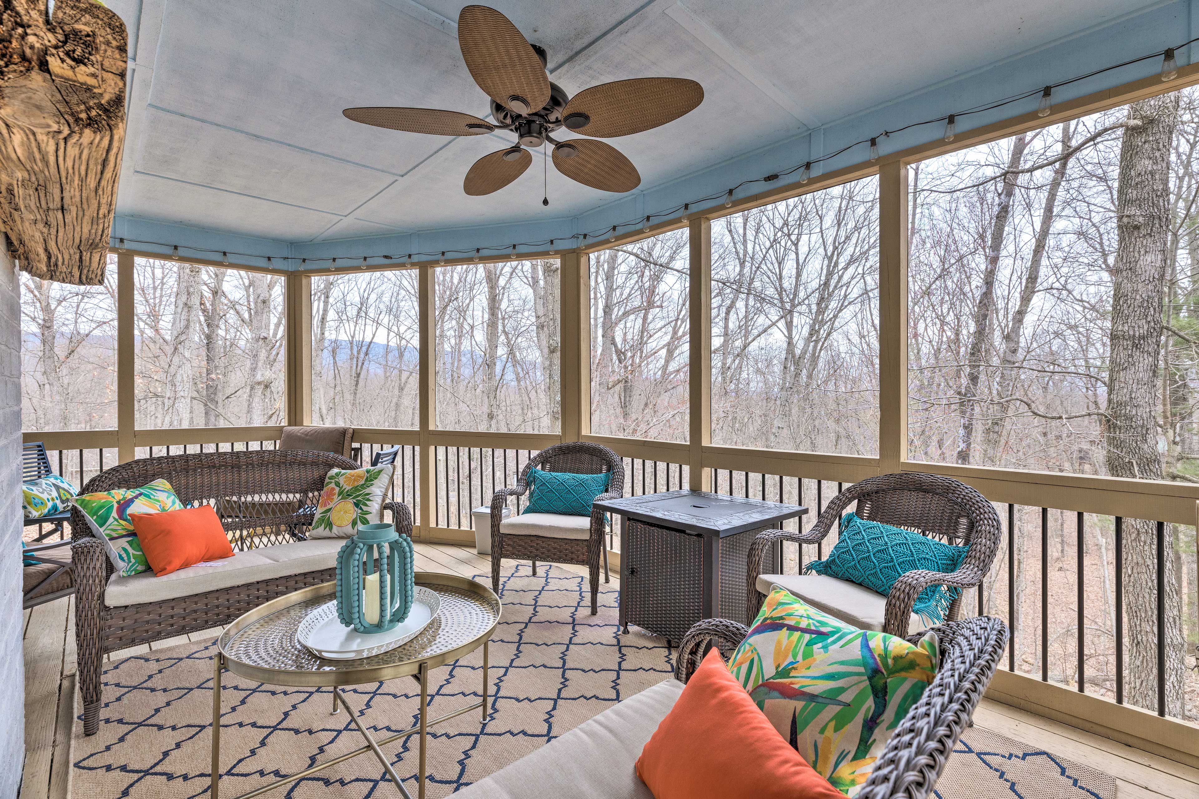 Property Image 2 - Modern Home: Deck, BBQ, Games, Fire Pit, & More!