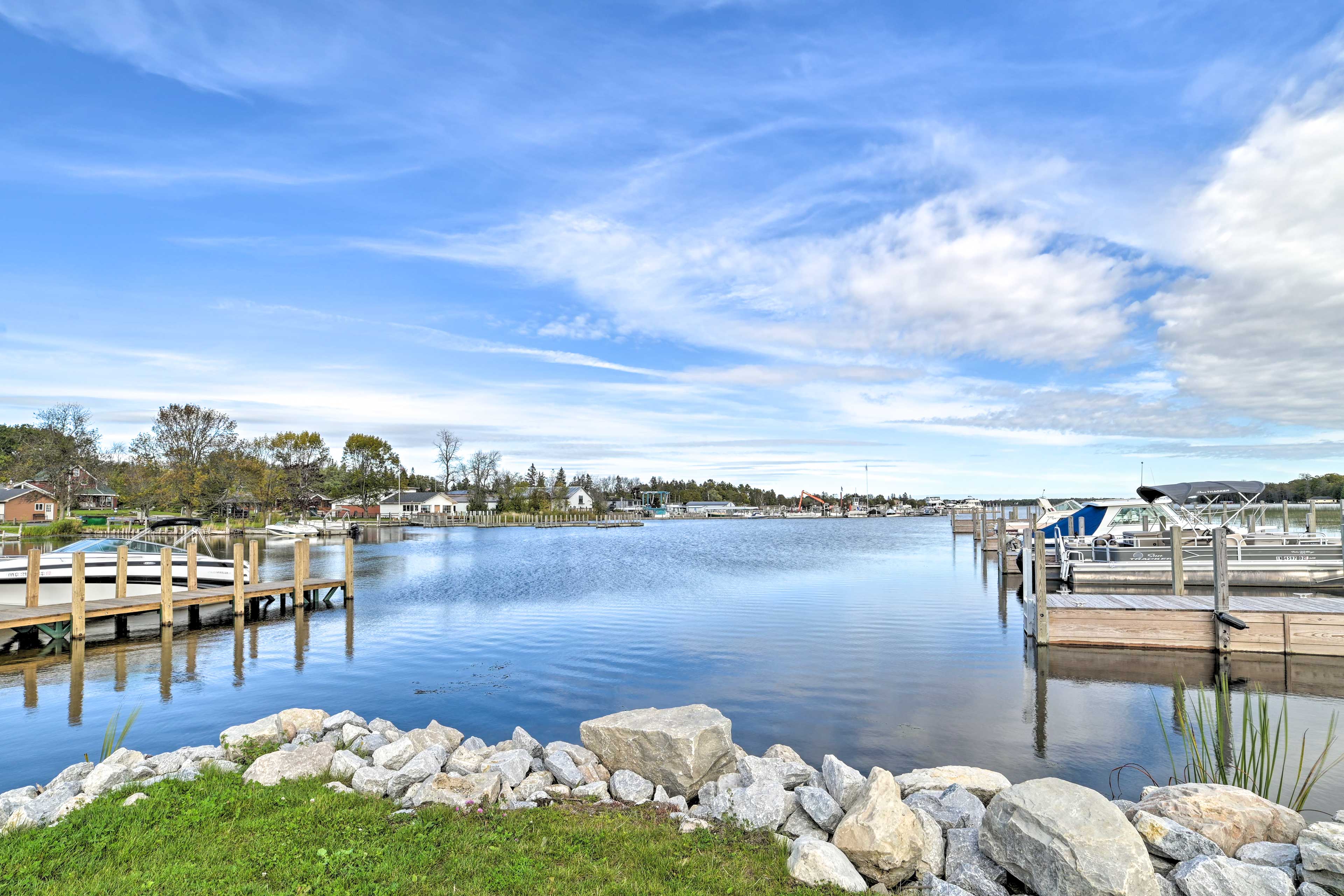 Property Image 2 - Cozy Cedarville Cottage - Walk to Lake Huron!