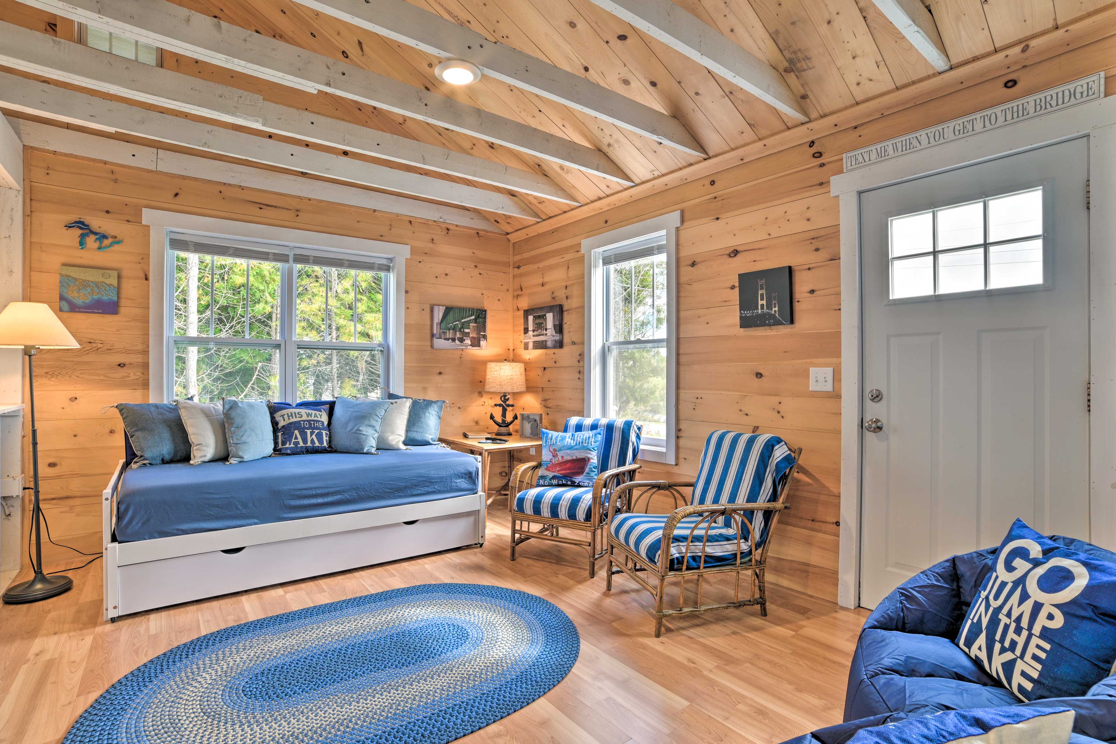 Property Image 1 - Cozy Cedarville Cottage - Walk to Lake Huron!