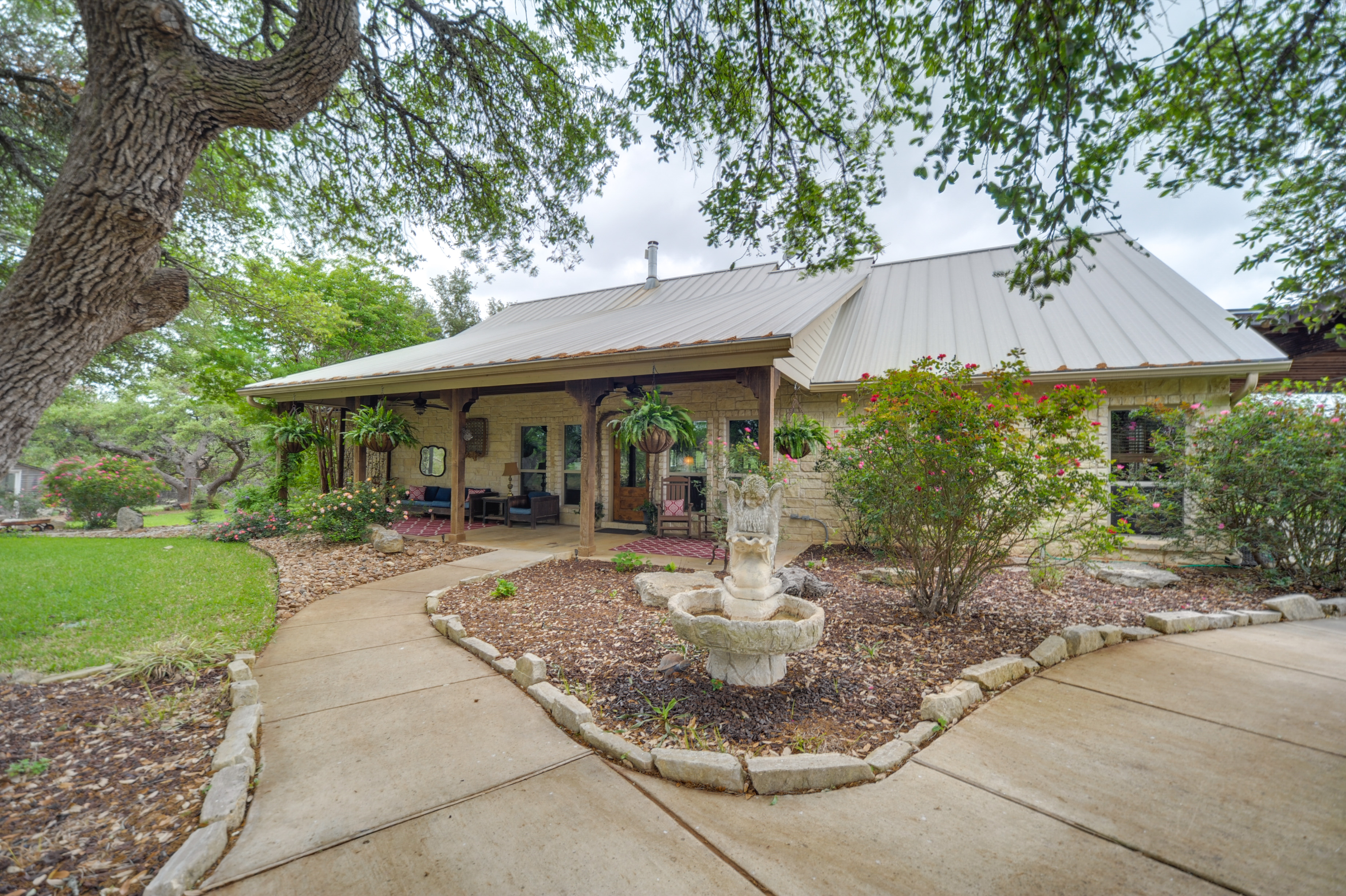 Property Image 2 - Secluded Country Hideaway w/ Fire Pit & Pool!