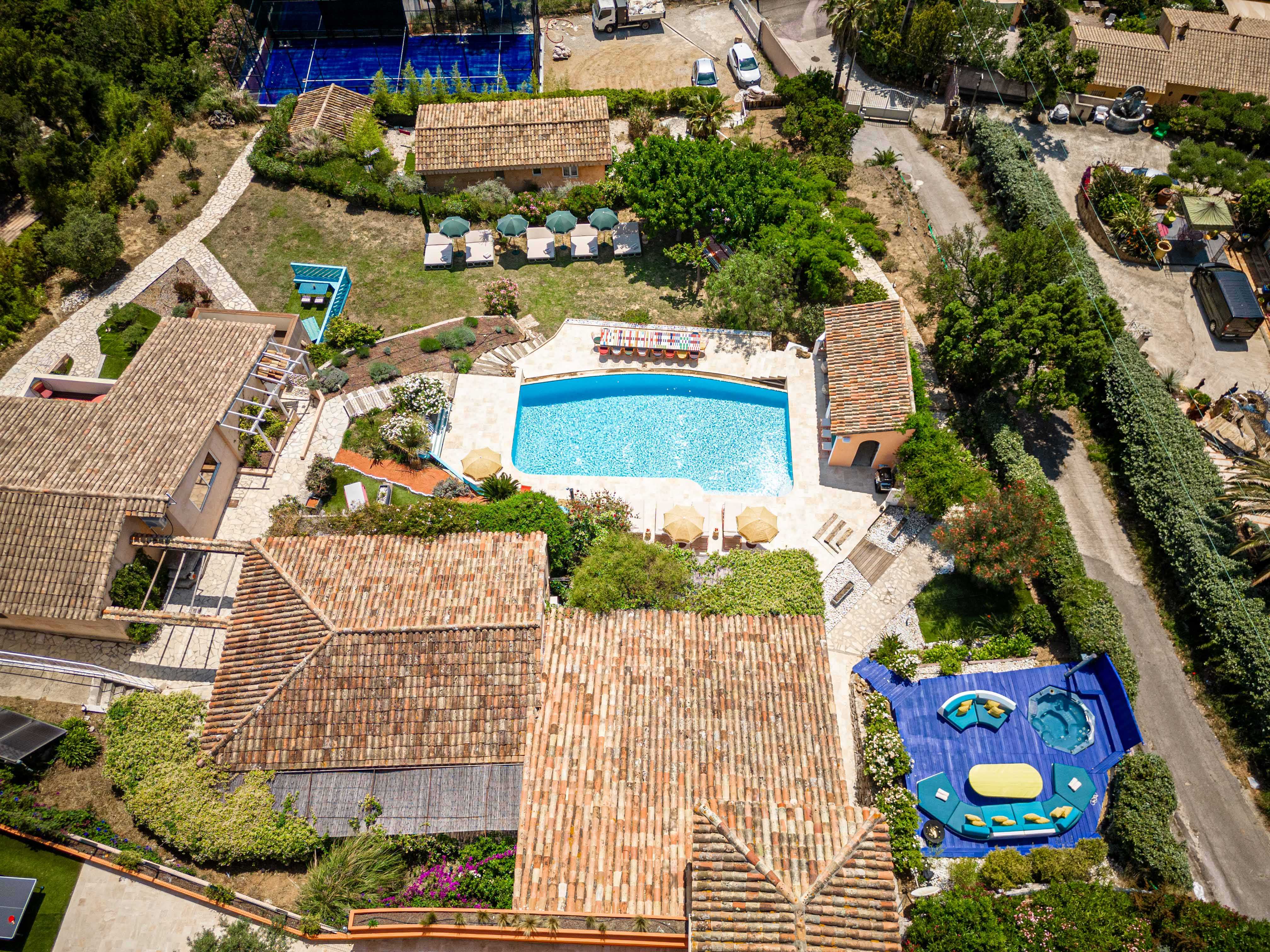 Property Image 1 - Exclusive Villa with Pool, Fitness Room, and Stunning Riviera Views - Grimaud Hills