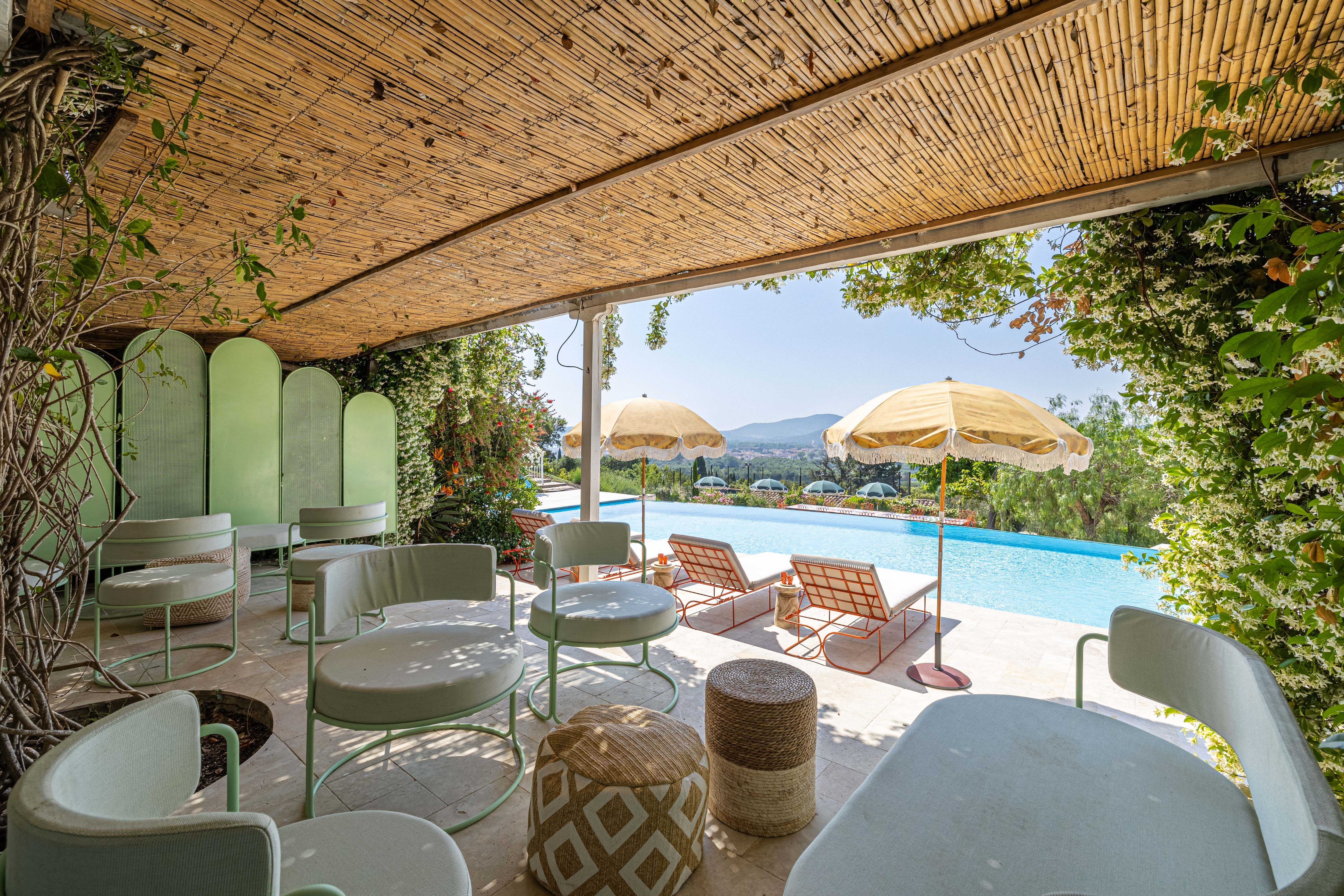 Property Image 2 - Exclusive Villa with Pool, Fitness Room, and Stunning Riviera Views - Grimaud Hills