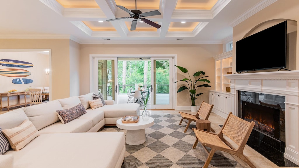 Living room.