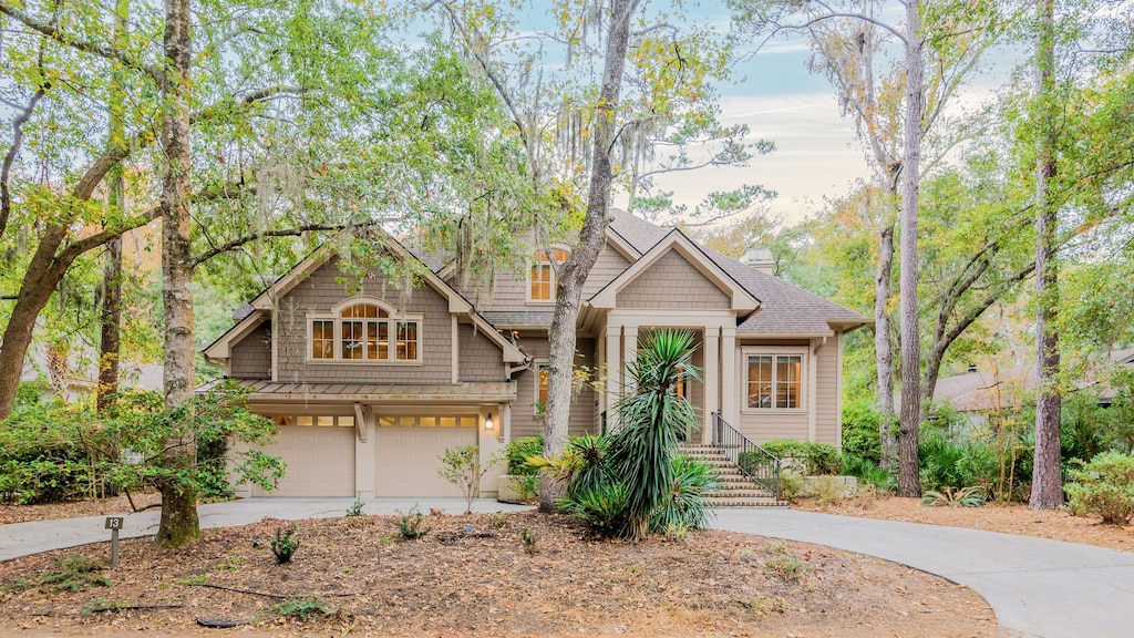 A stunning contemporary home with plenty of space for a group.