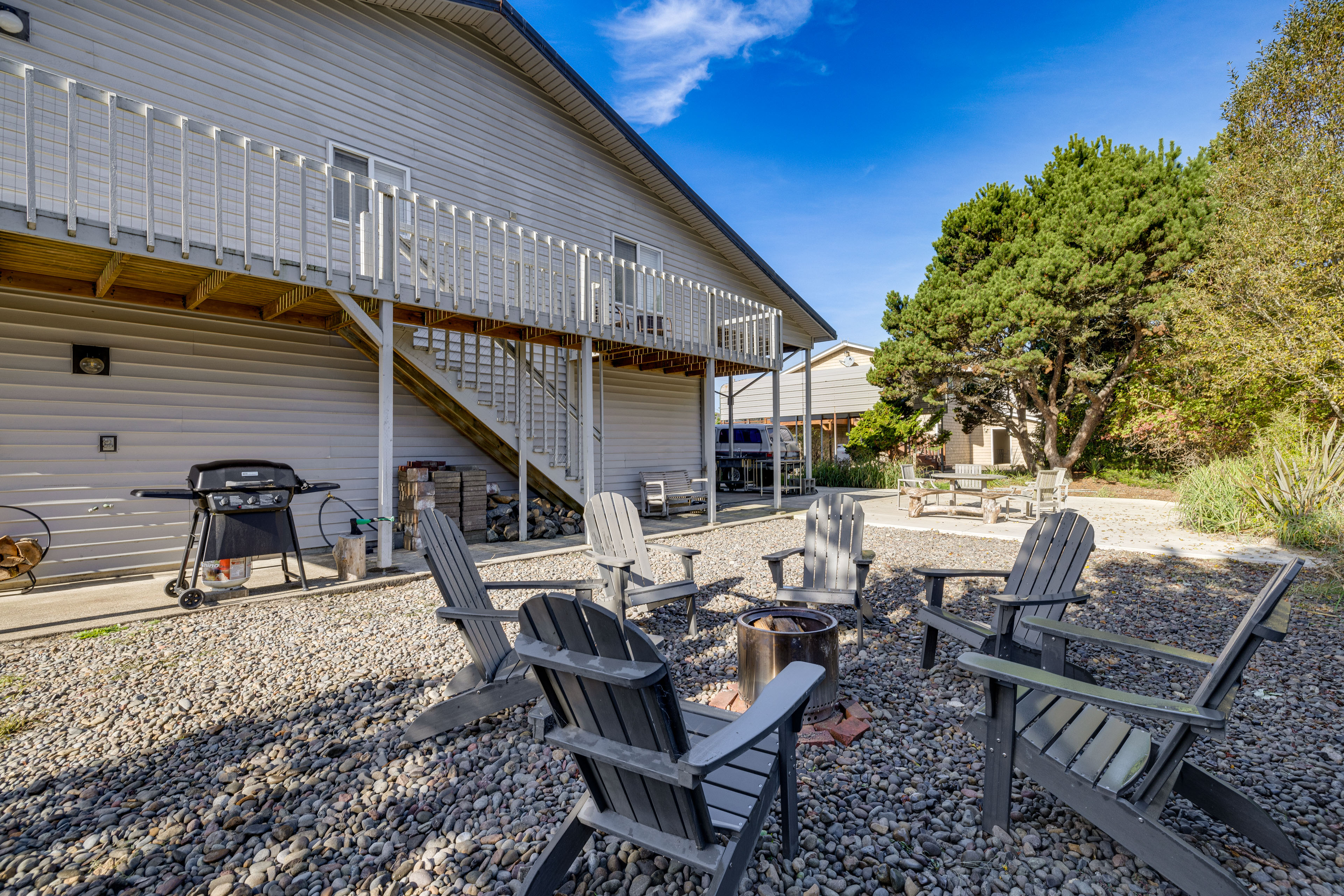 Property Image 1 - Walk to Pacific City Beach Access: Home w/ Deck!