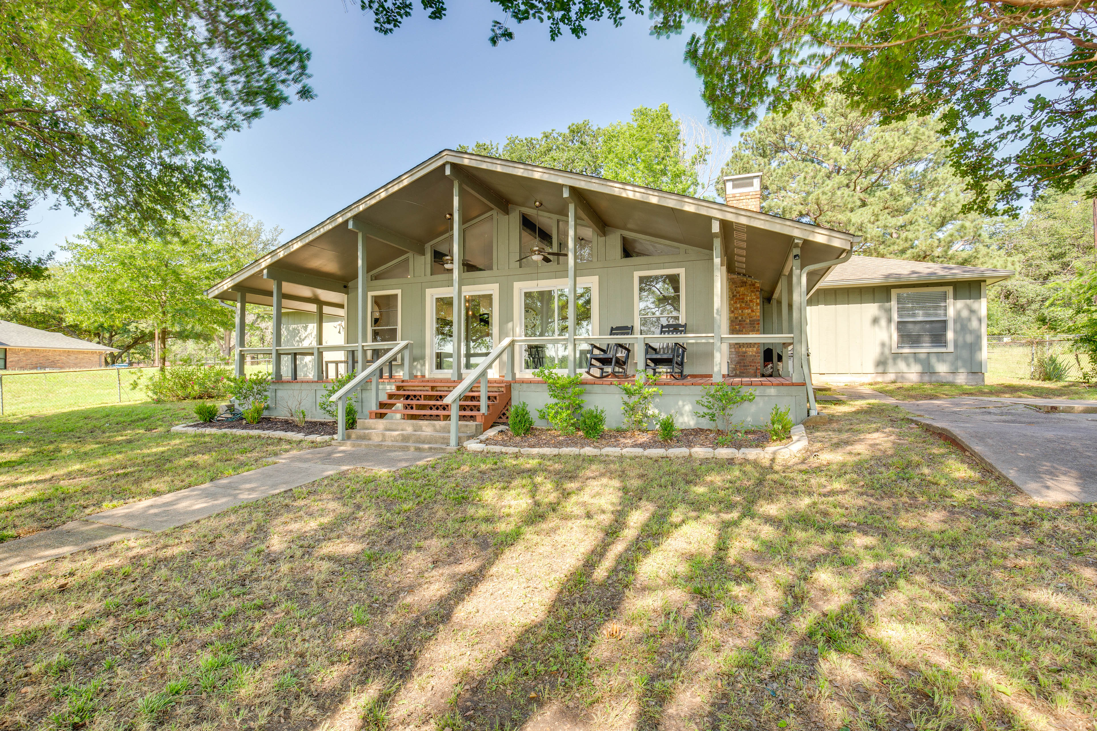 Property Image 1 - Cedar Creek Reservoir Retreat w/ Dock + Fire Pit!