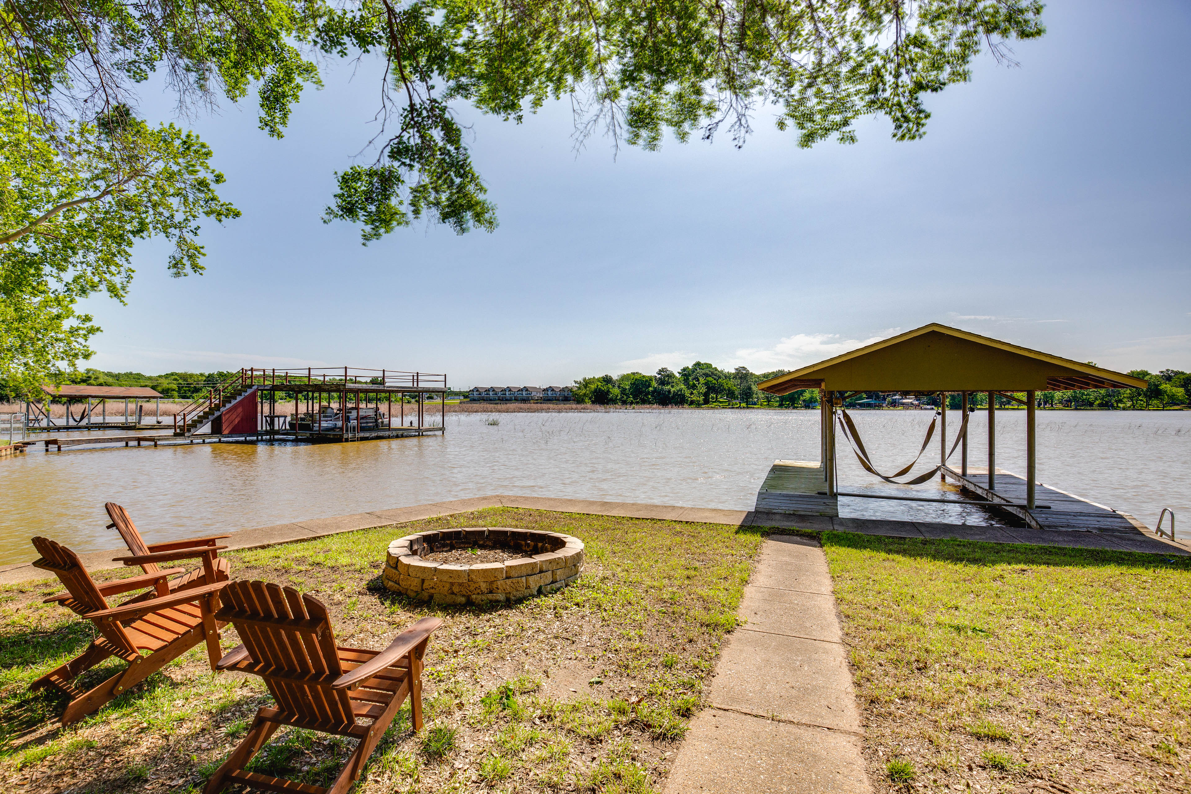 Property Image 2 - Cedar Creek Reservoir Retreat w/ Dock + Fire Pit!