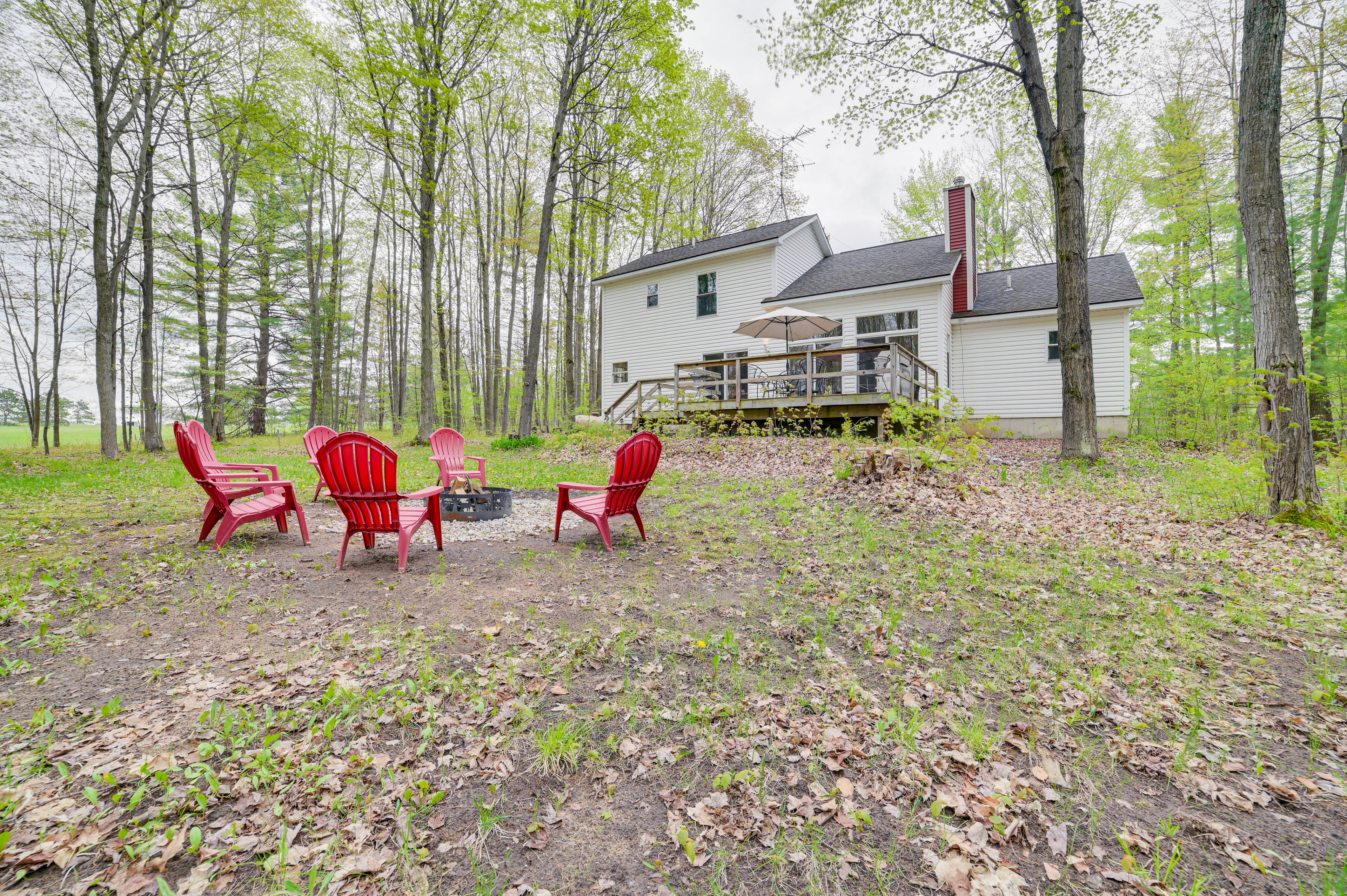 Property Image 1 - Pet-Friendly Kalkaska Home ~ 19 Mi to Torch Lake!