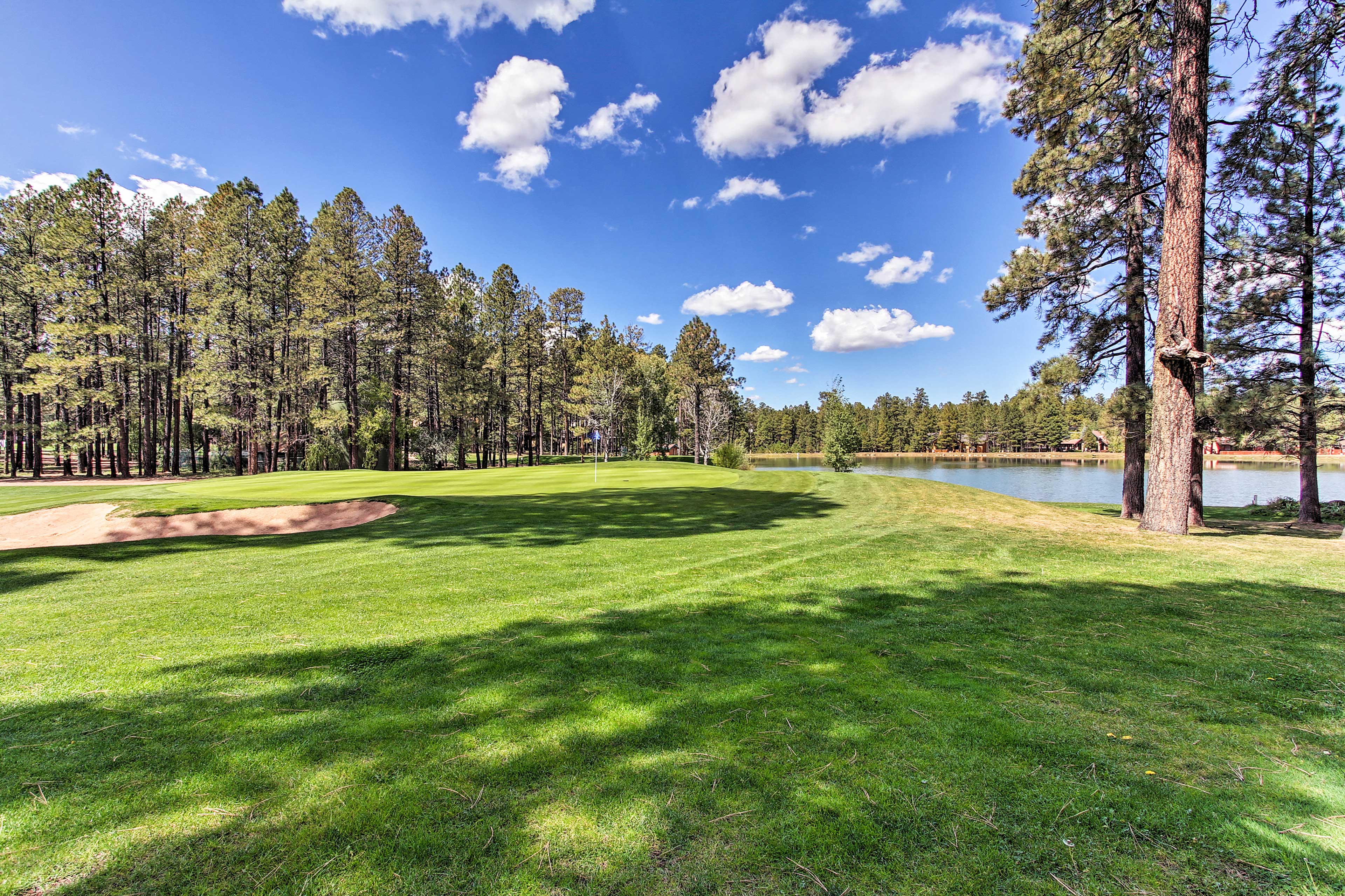 Property Image 1 - Family-Friendly Pinetop Townhome - Hike & Golf!