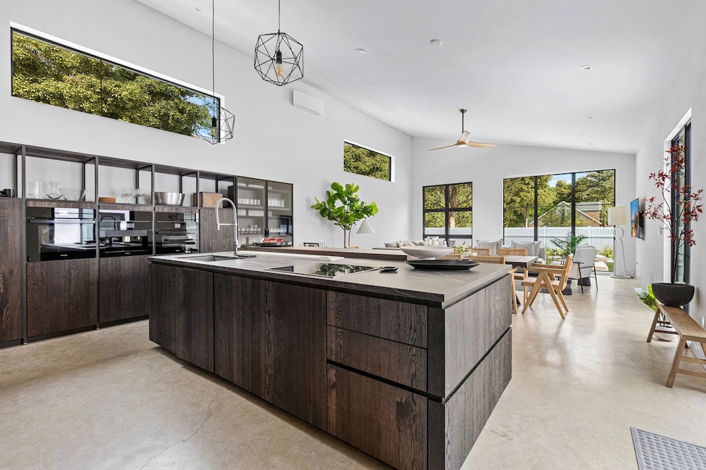 Cooking in this space feels more like an art form than a chore.