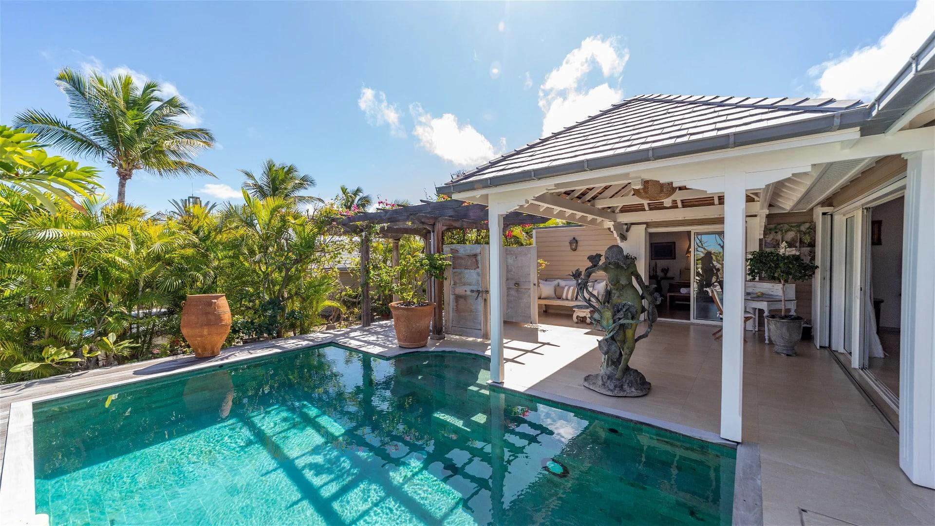 Property Image 1 - Serene 1BVilla where Romance Meets Tropical Beauty