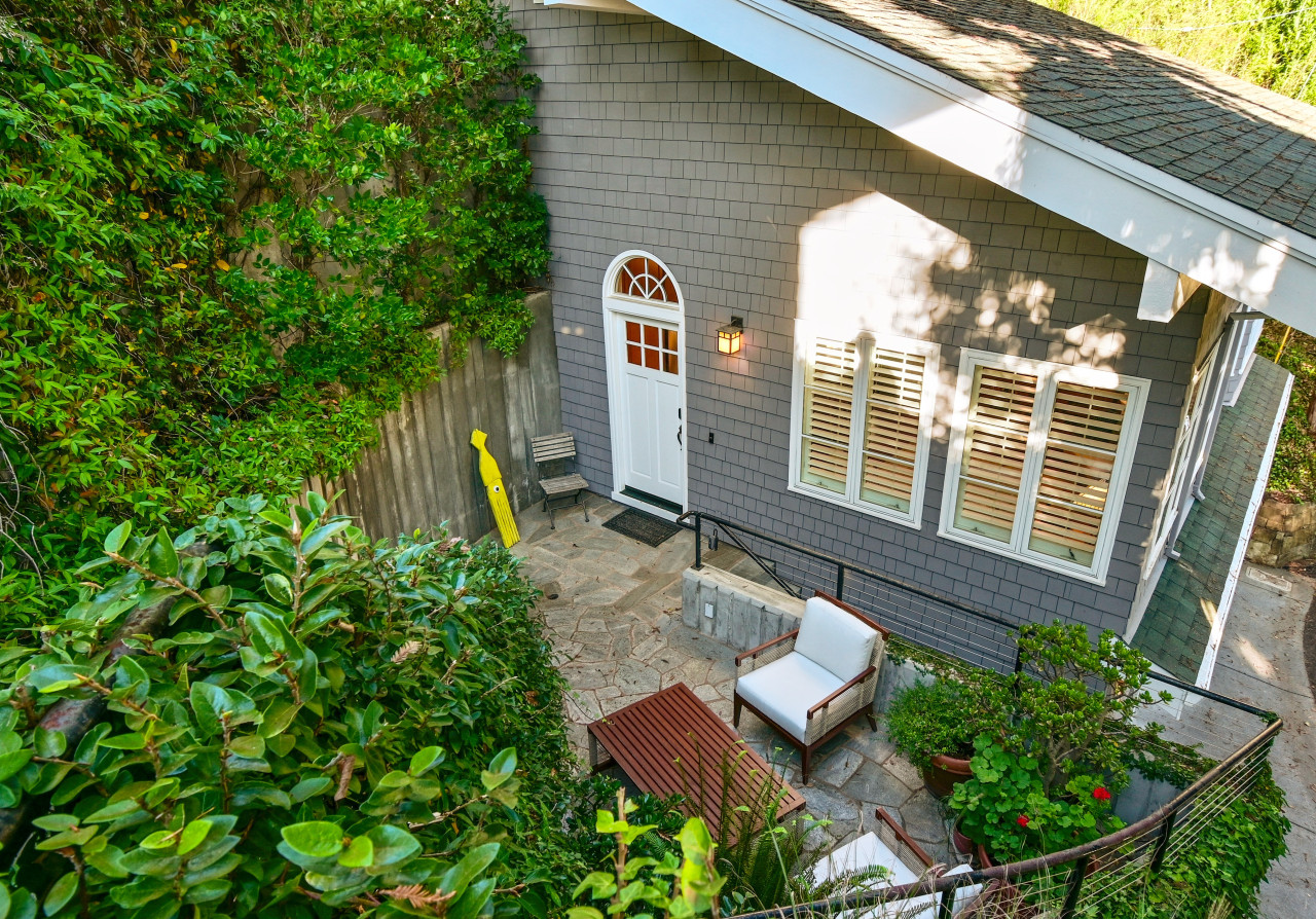 Property Image 2 - Secluded Charming Mill Valley Retreat Trail Access