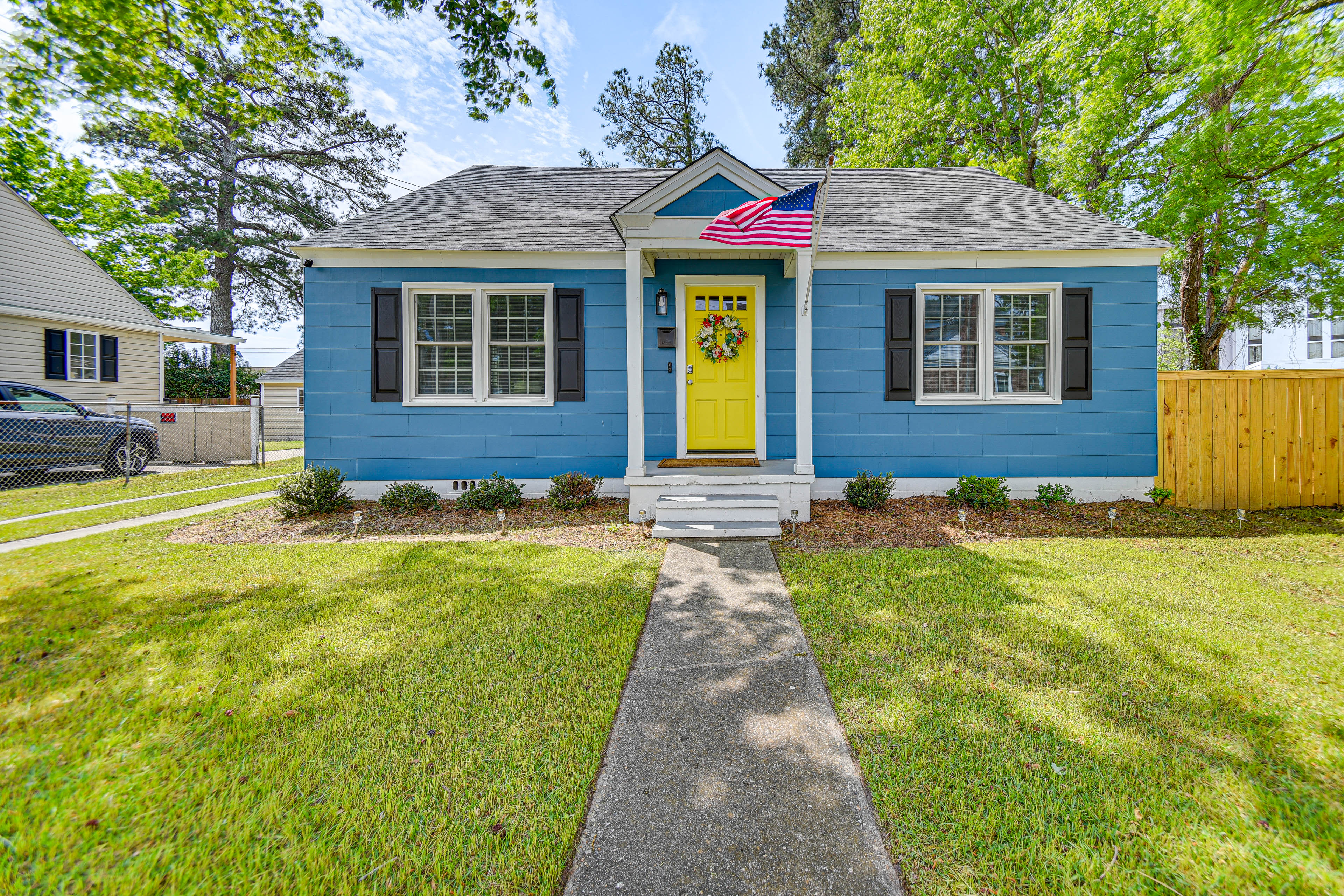 Property Image 1 - Elizabeth City Abode w/ Fenced Yard, Near Downtown