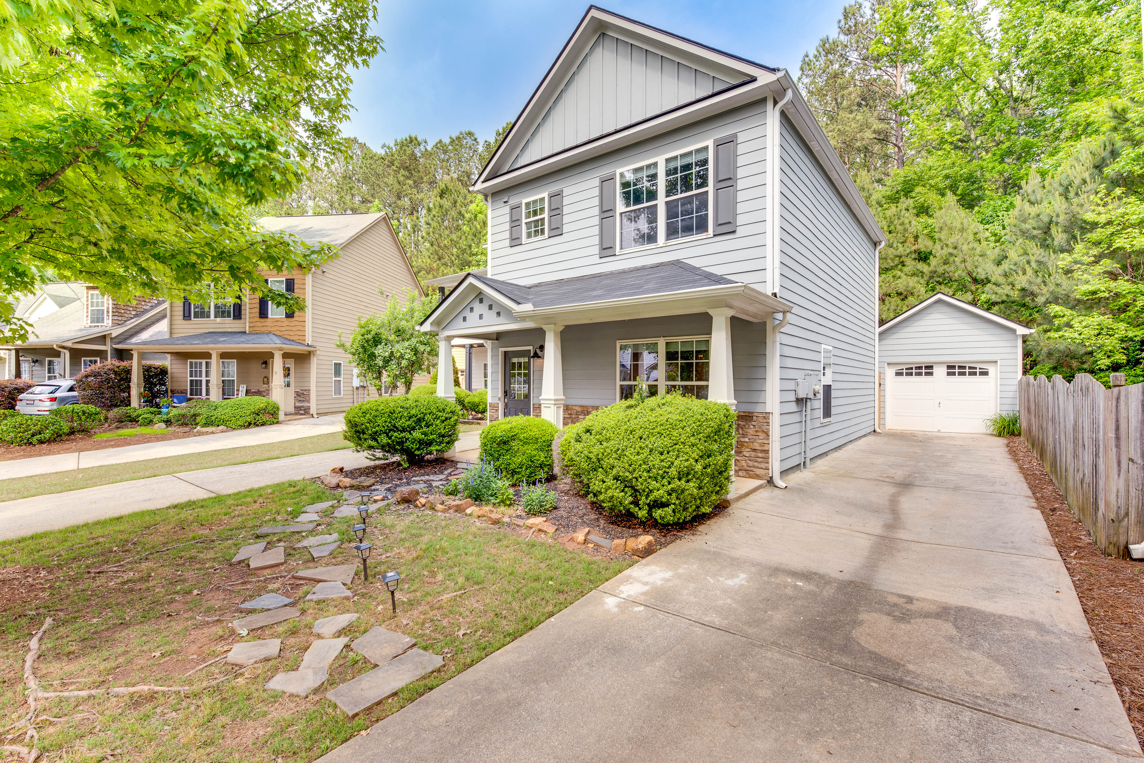 Property Image 2 - Canton Home w/ Fenced Yard: 6 Mi to Lake Allatoona