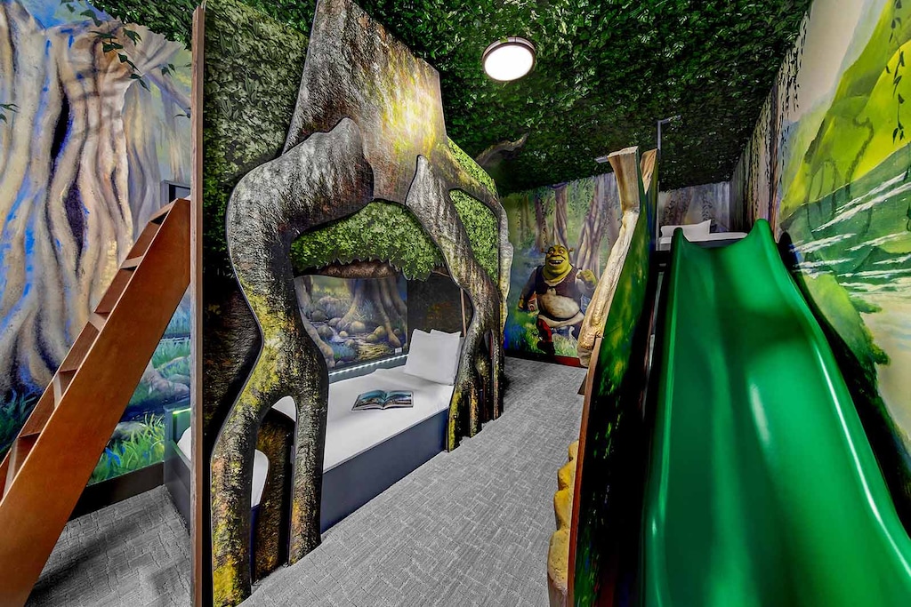 Ogre's Grove *Theme Room 1* on Second Floor