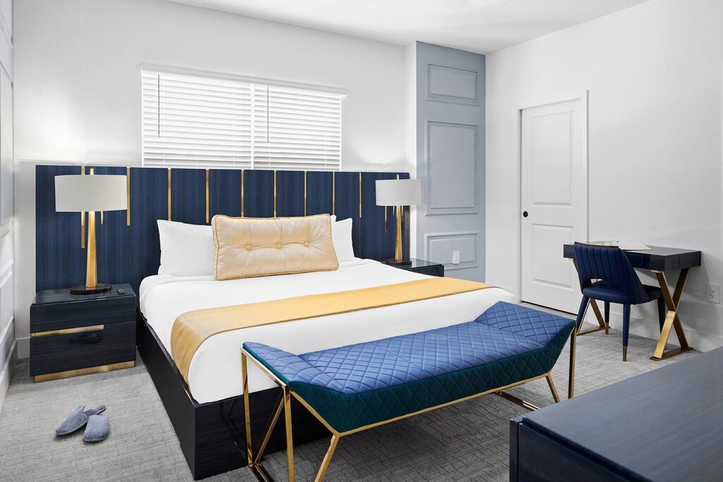 *Master Suite 1* on Second Floor